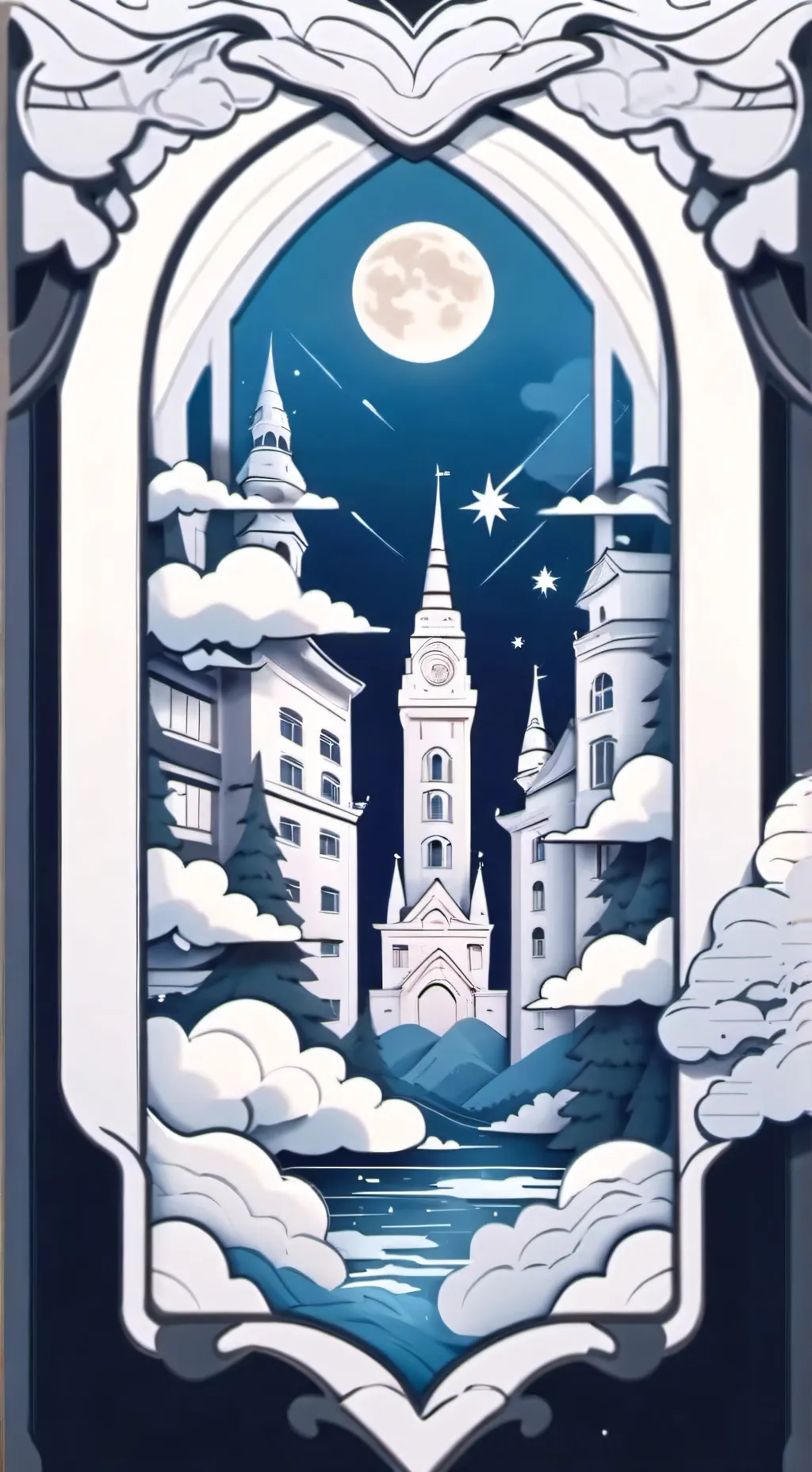 ai character: MOM!? background