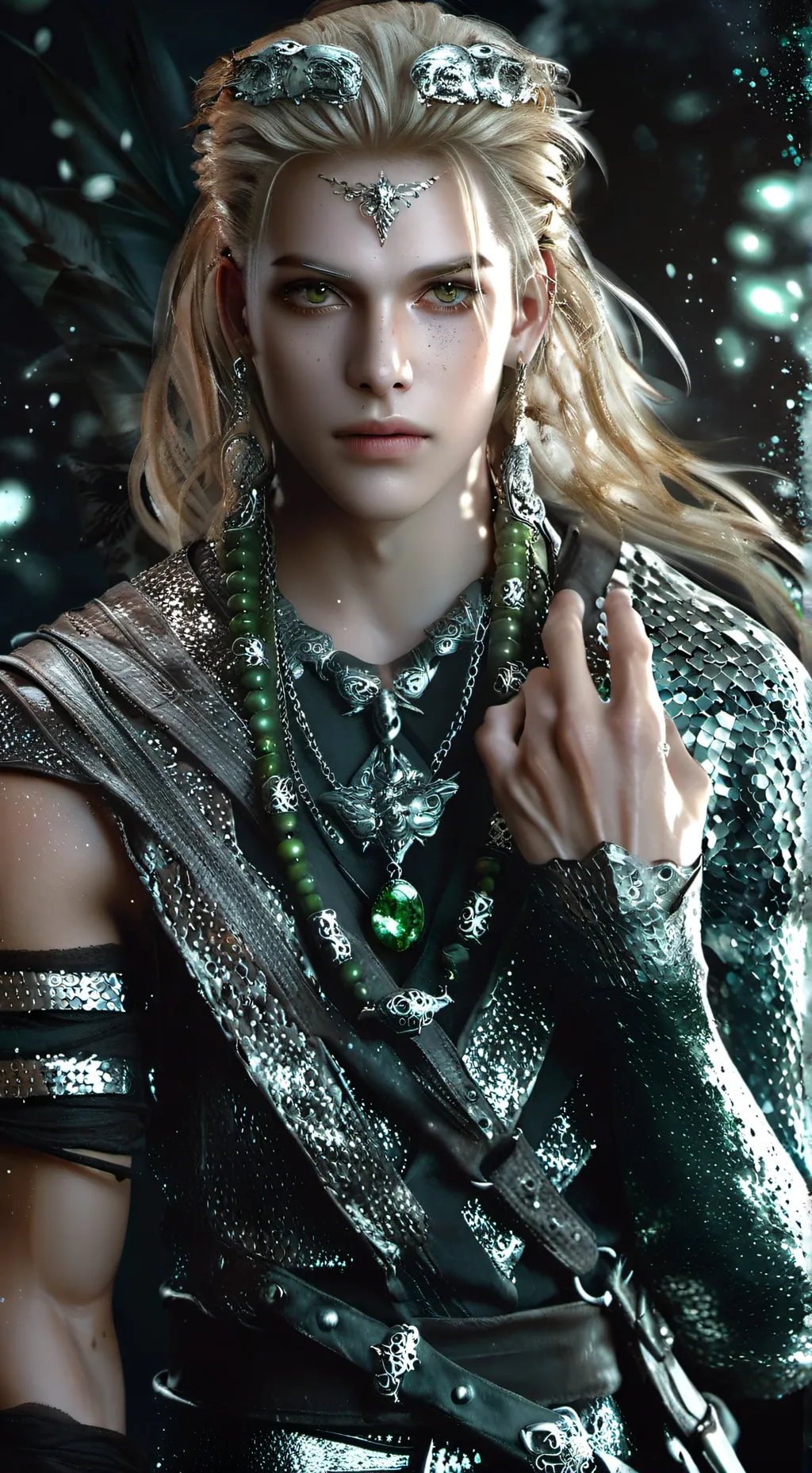 ai character: ~Mason~ background