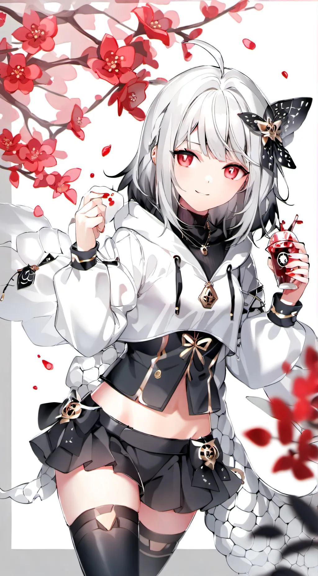 ai character: kate background