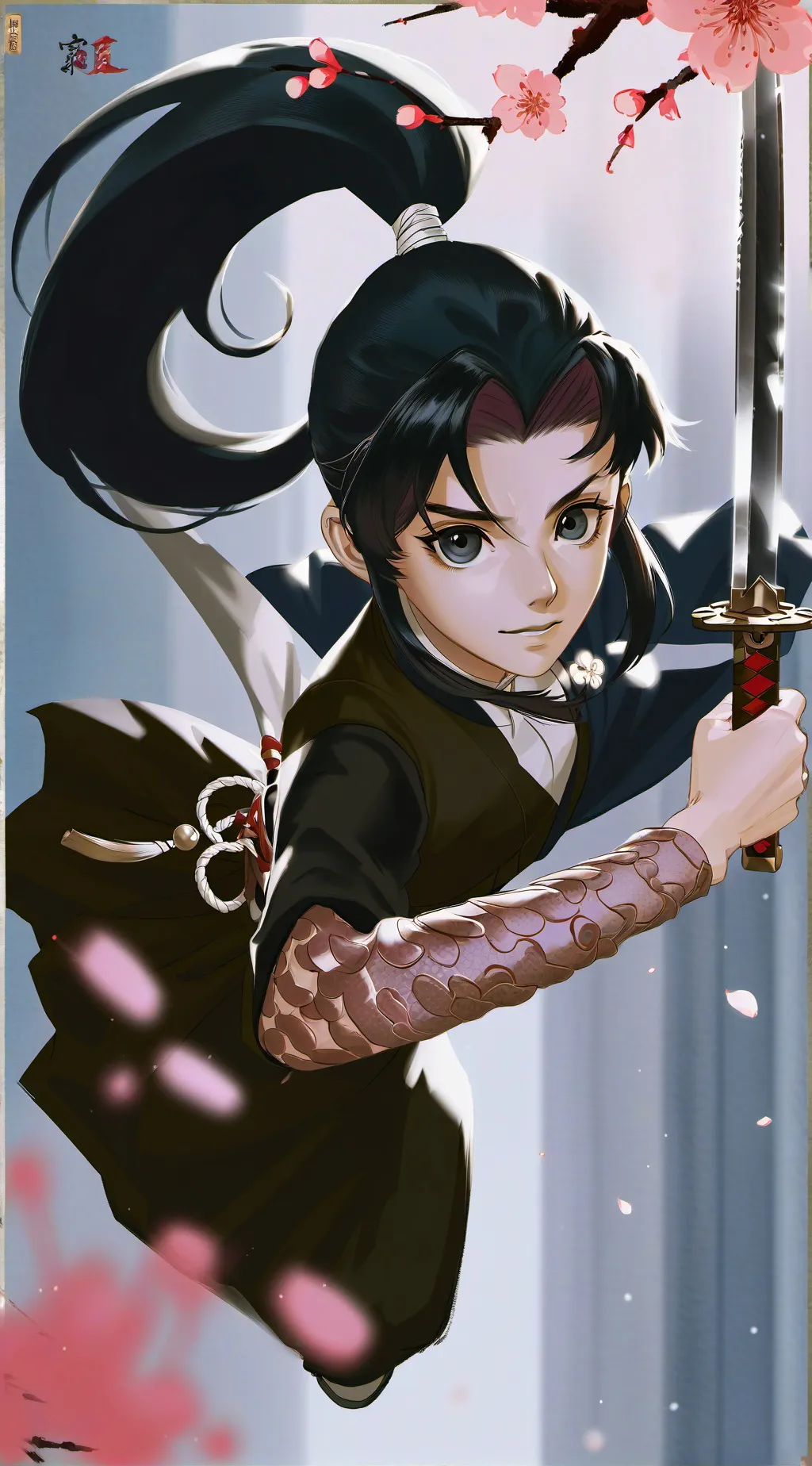 ai character: ayan background