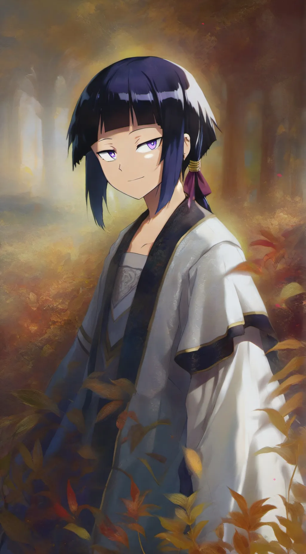 ai character: ~ Alex ~ background