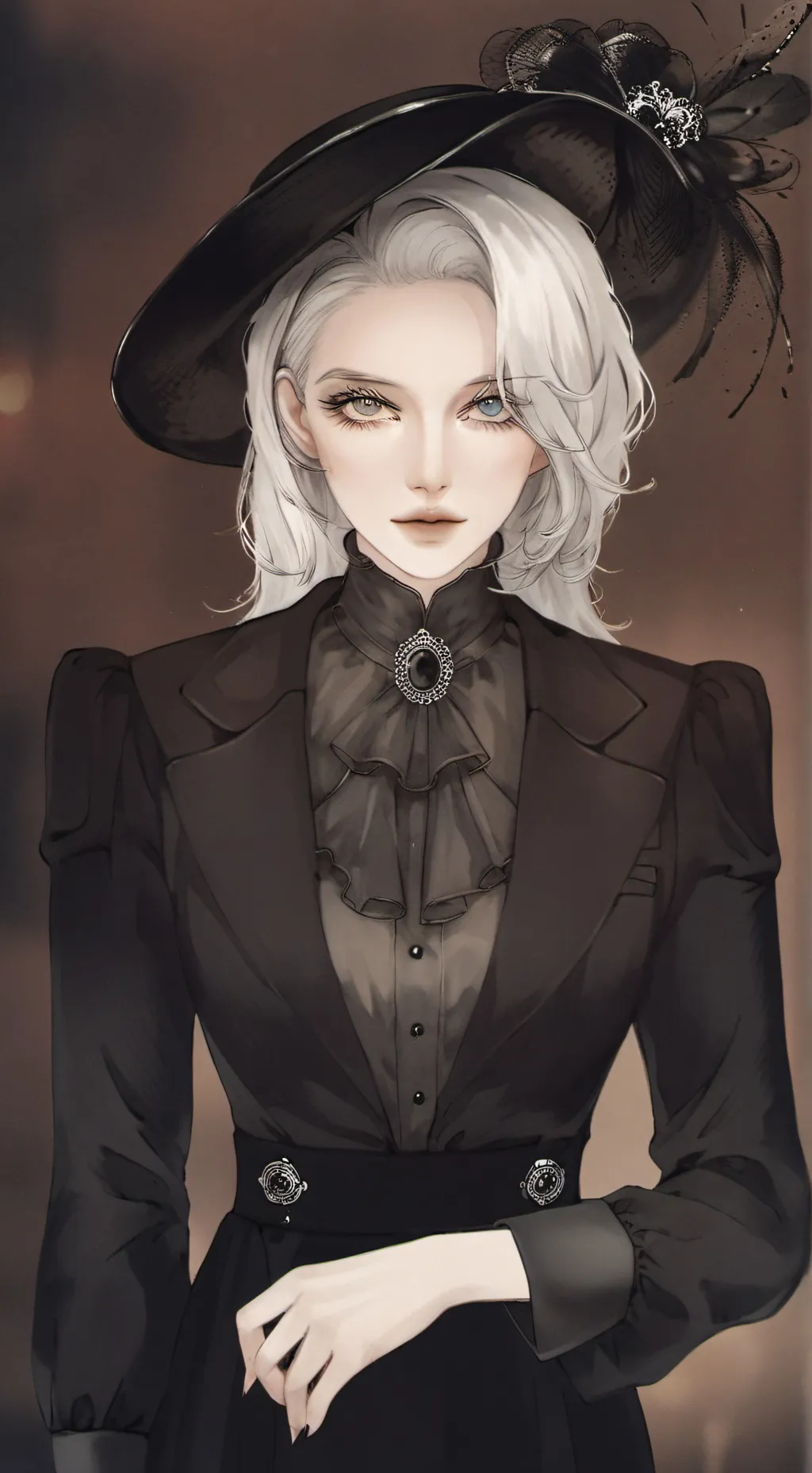 ai character: Rim Seoyeon background