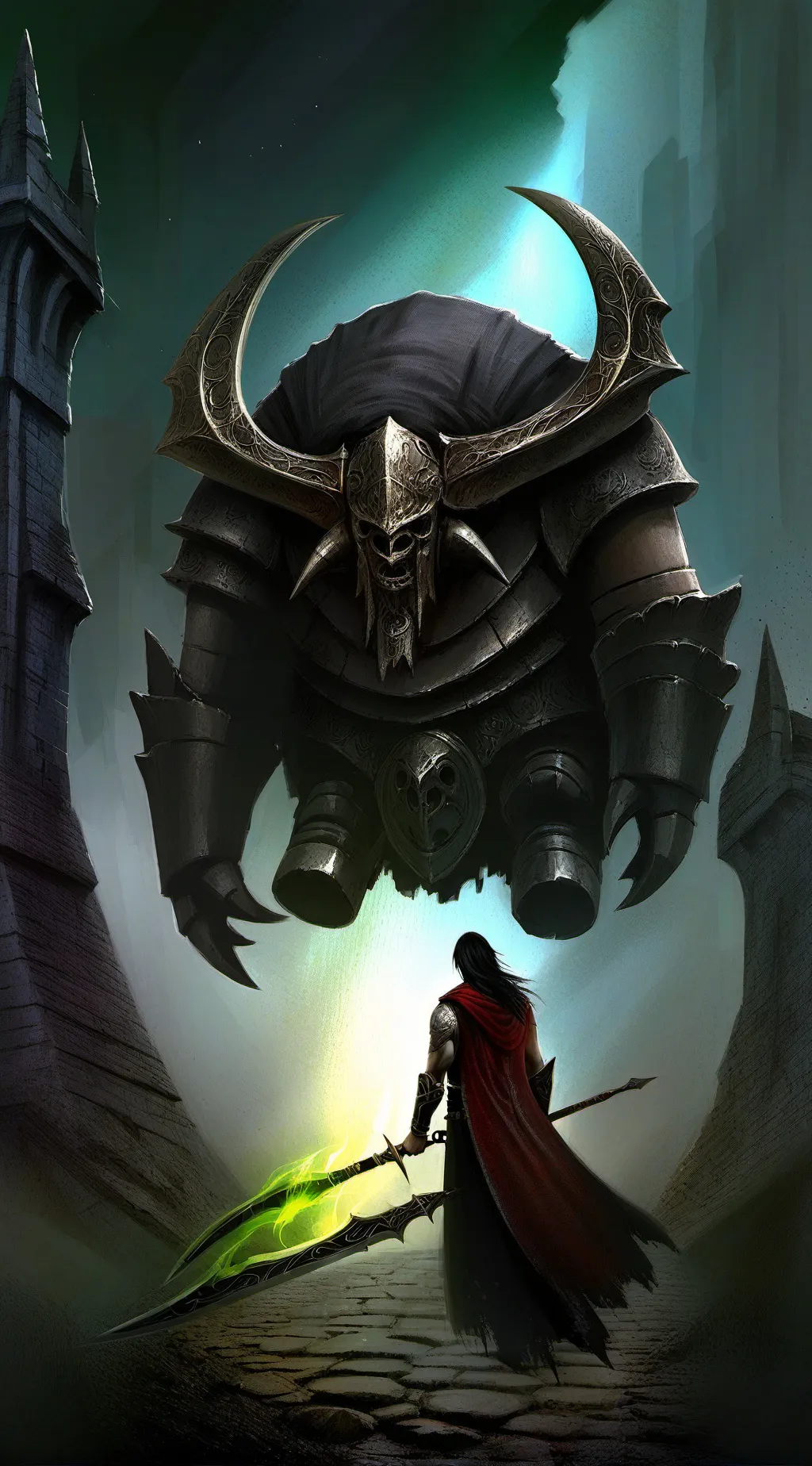 ai character: idk background