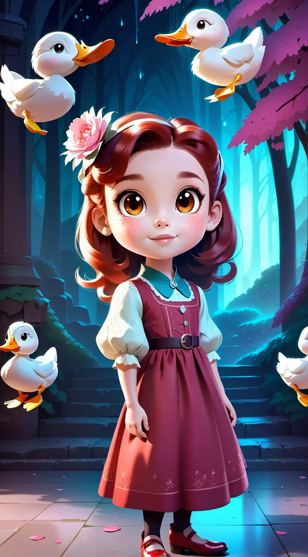 ai character: Luiana background