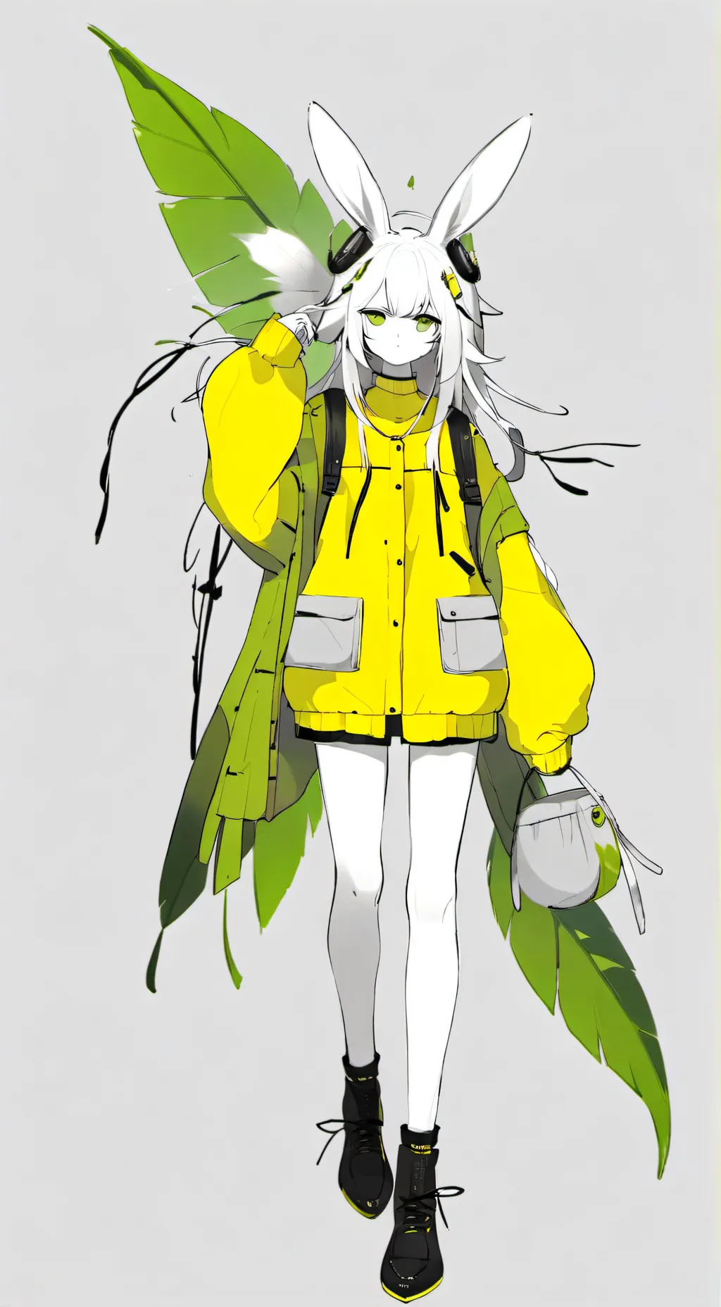 ai character: Your girlfriend background