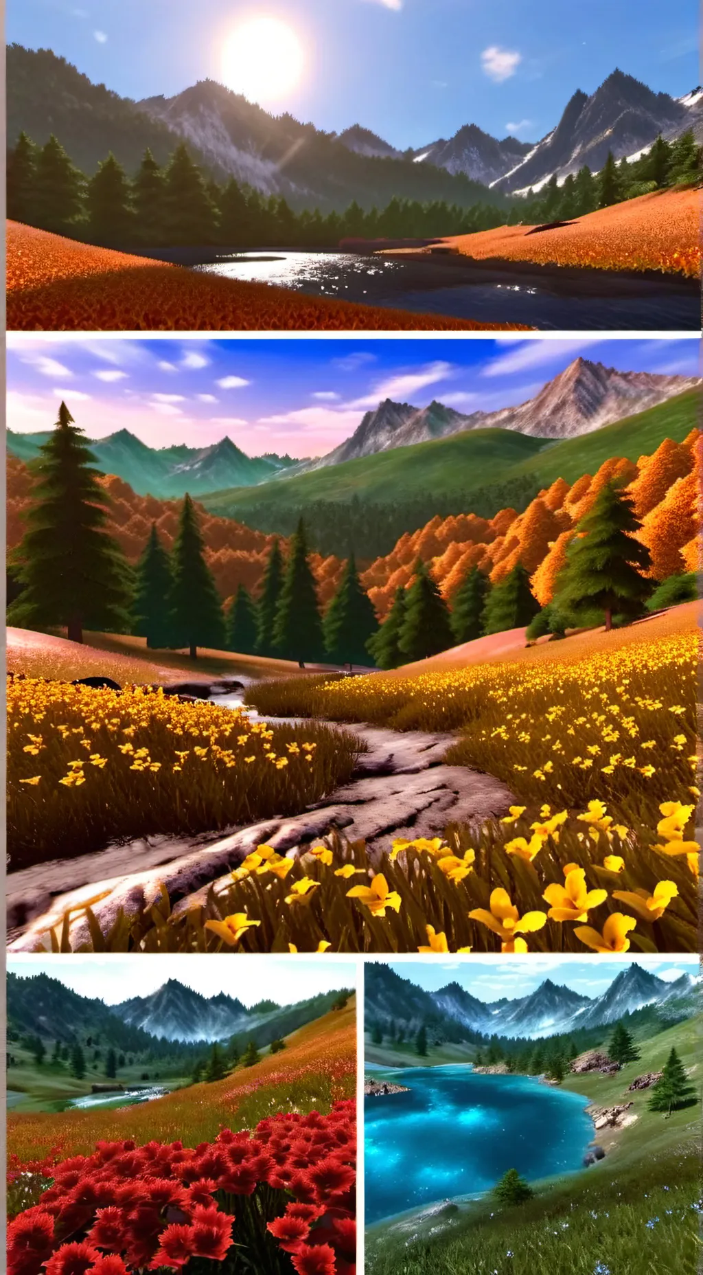 ai character: Countryballs background