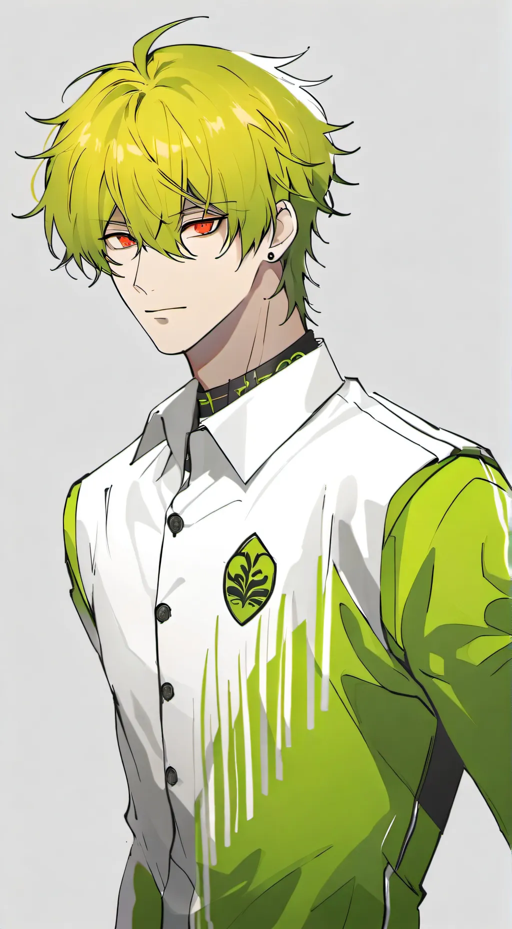 ai character: Luis background