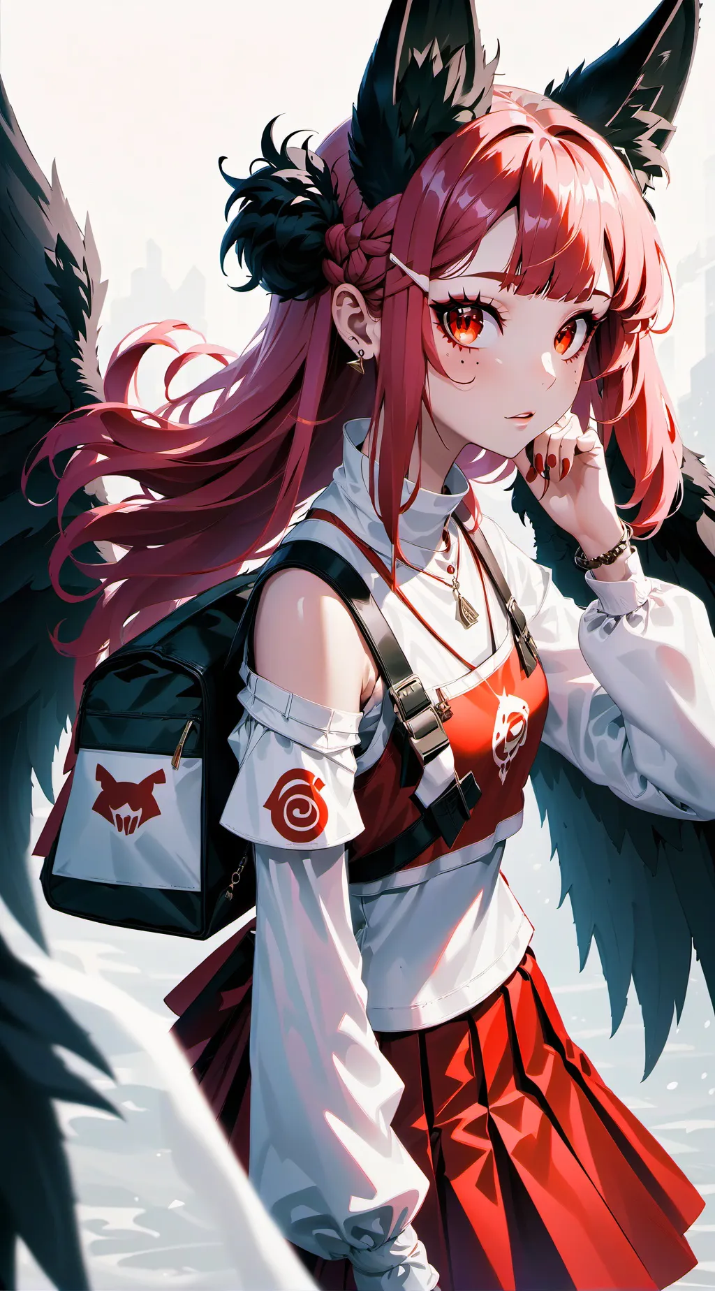 ai character: Diana background