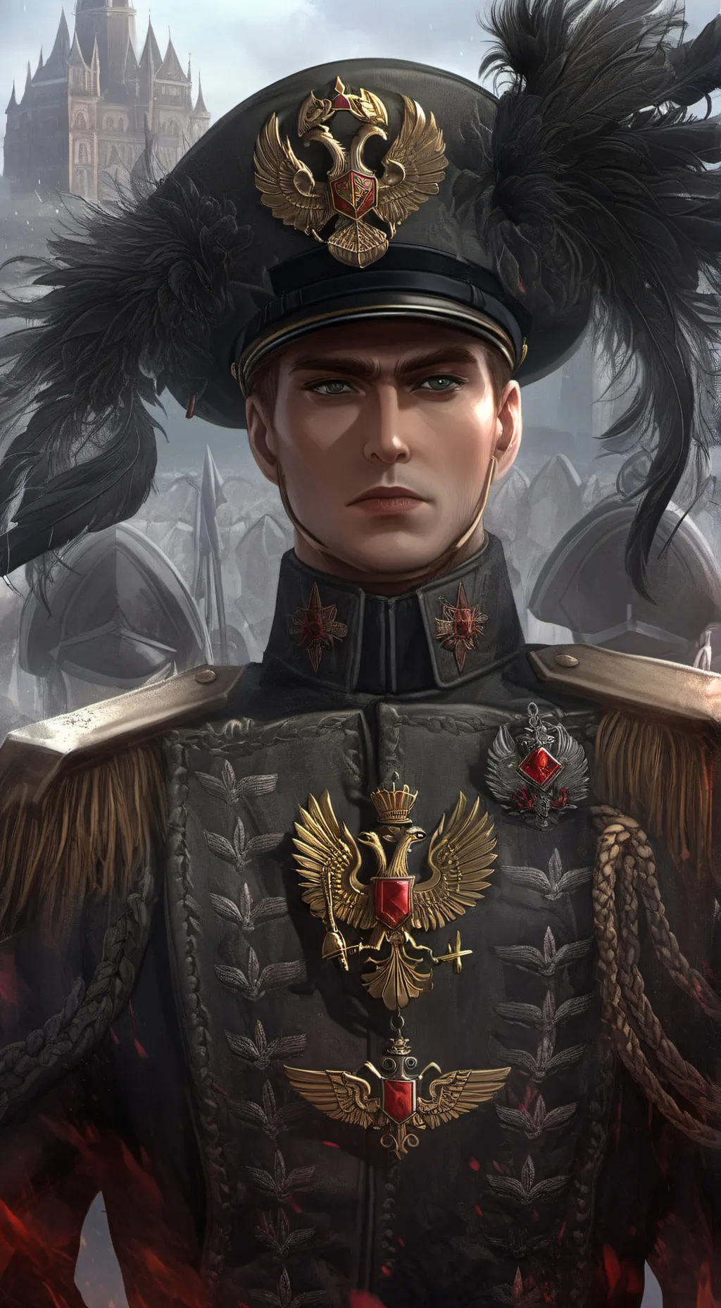 ai character: Dimitri  background