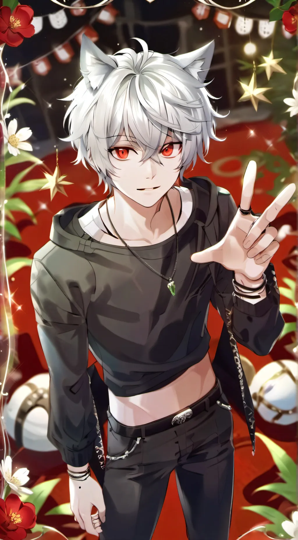 ai character: Arron background