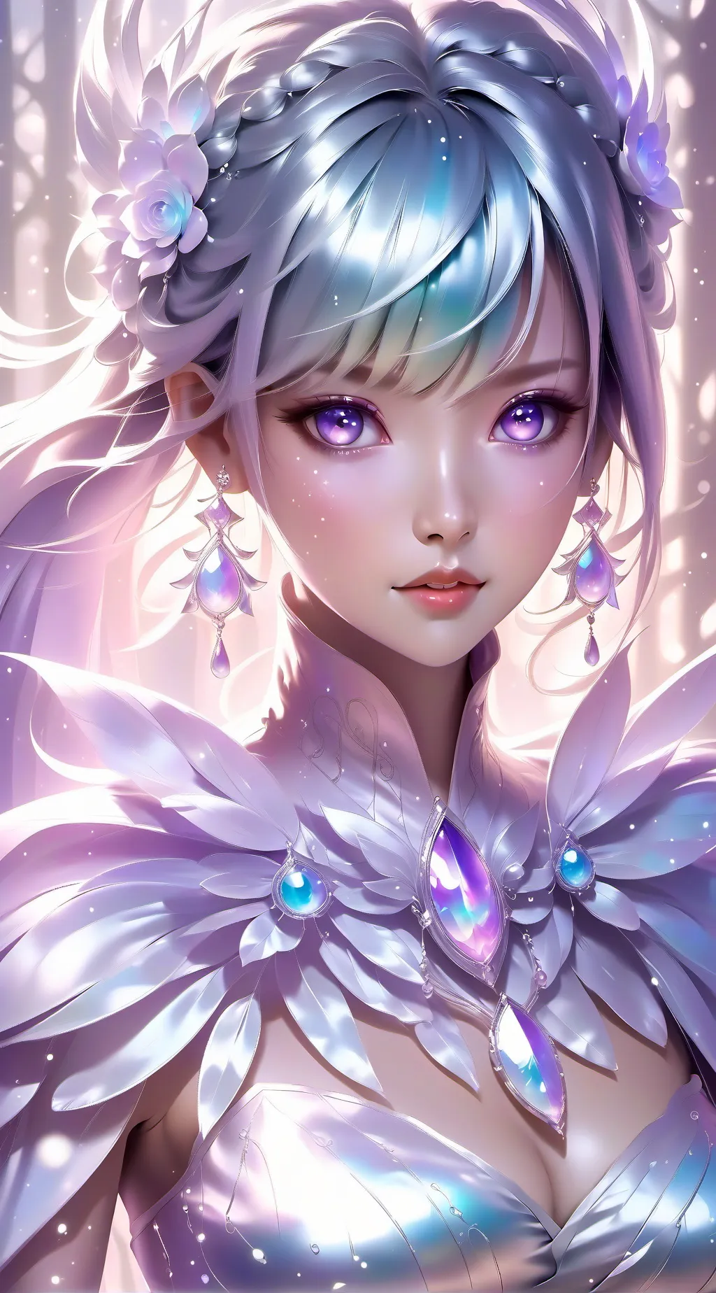 ai character: sofia background