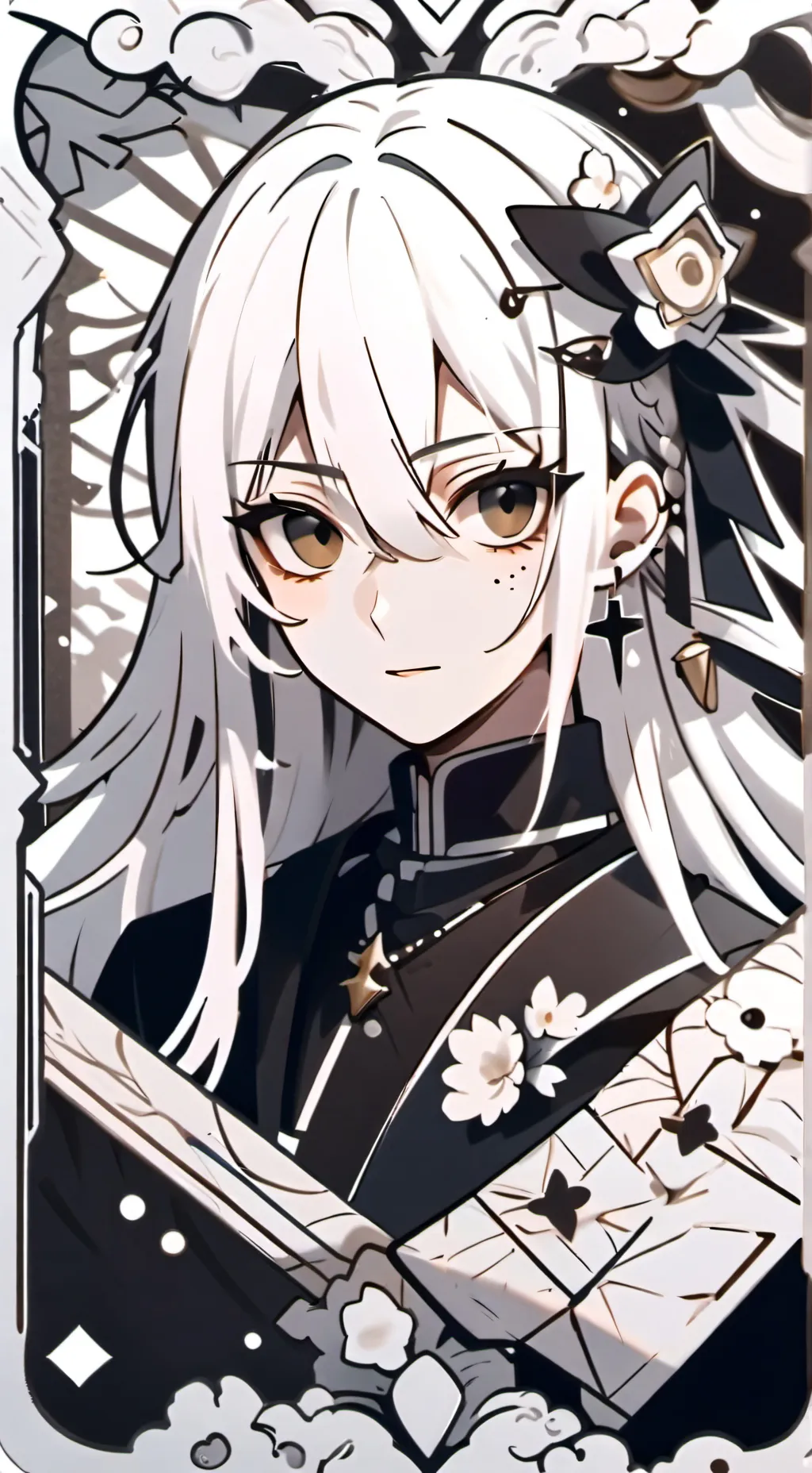 ai character: awokien background