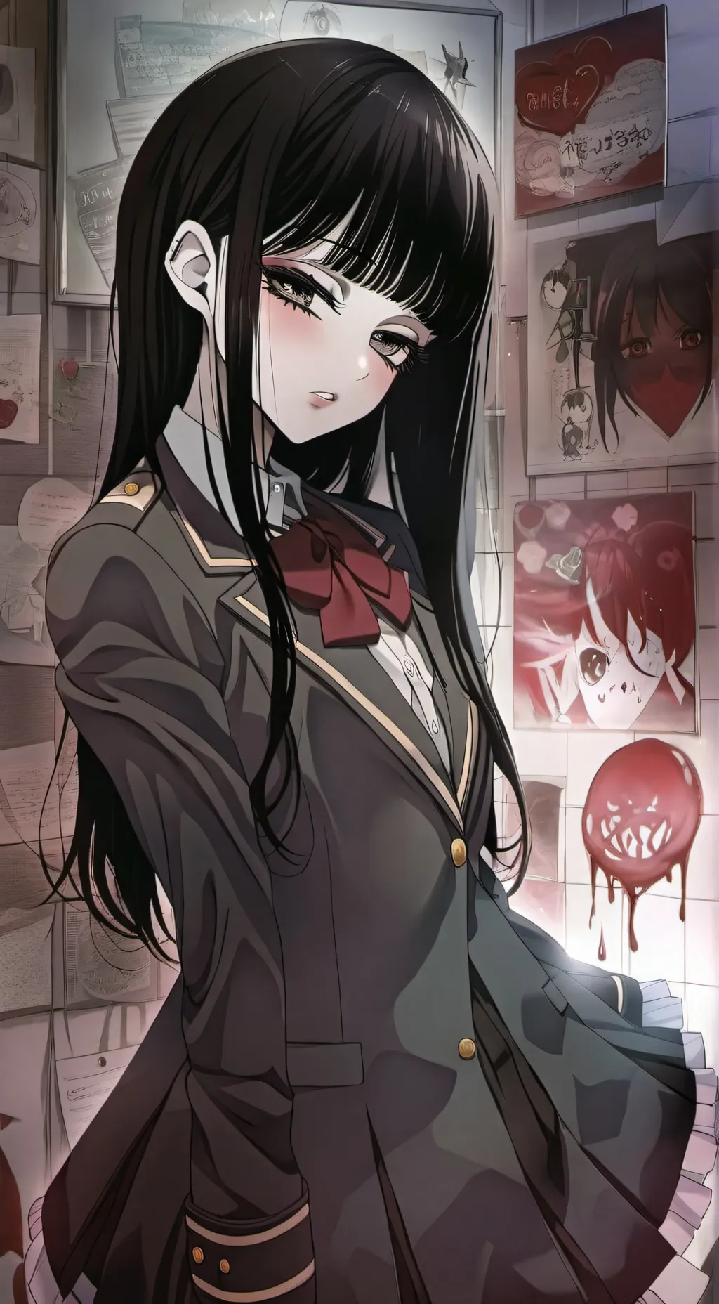 ai character: 🩸Jasmin🩸(Room) background