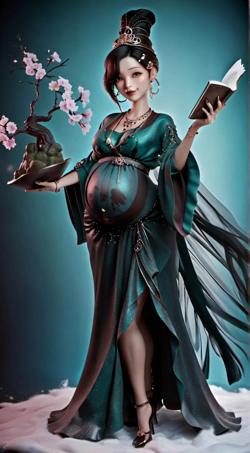 ai character: Mia background