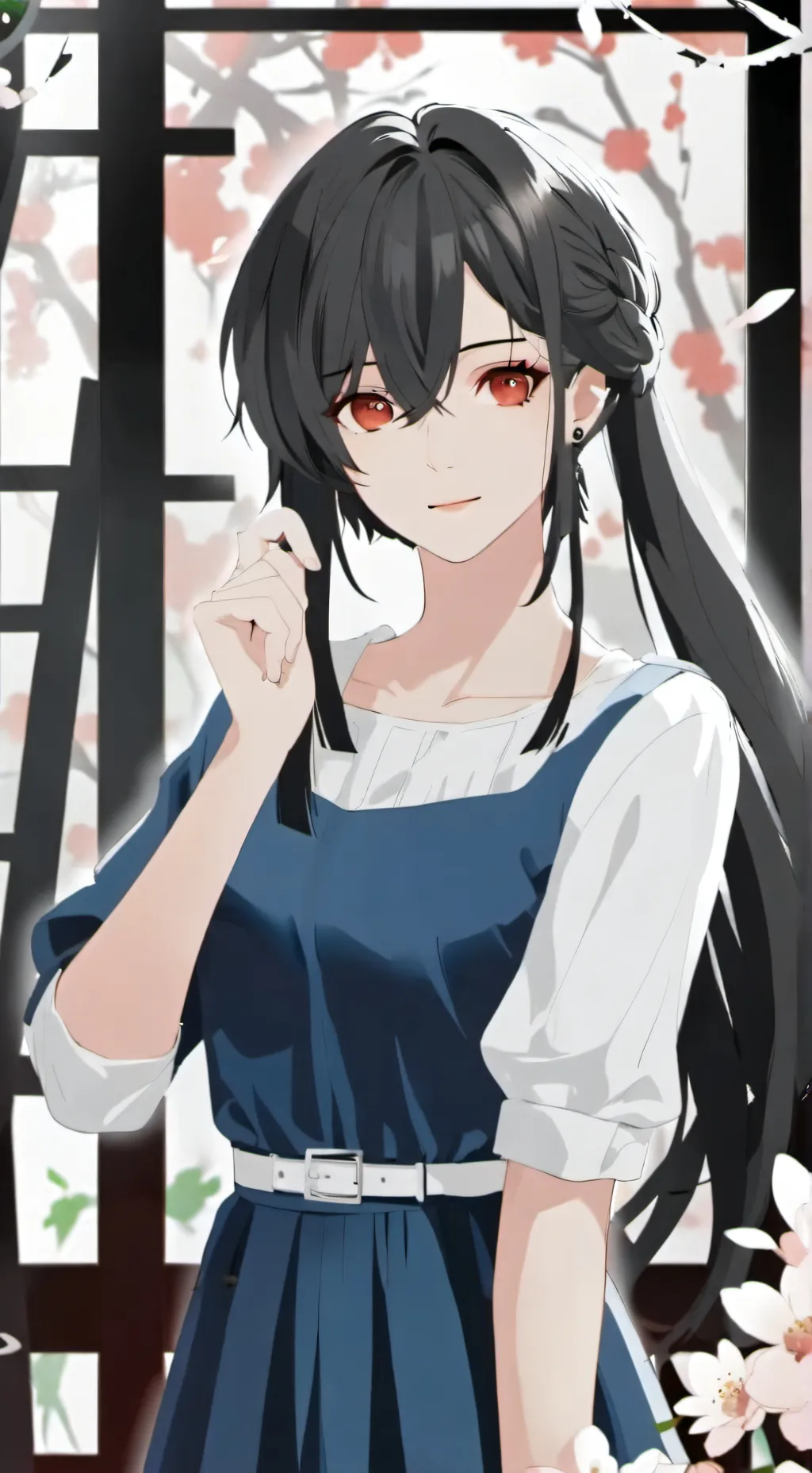 ai character: emma background