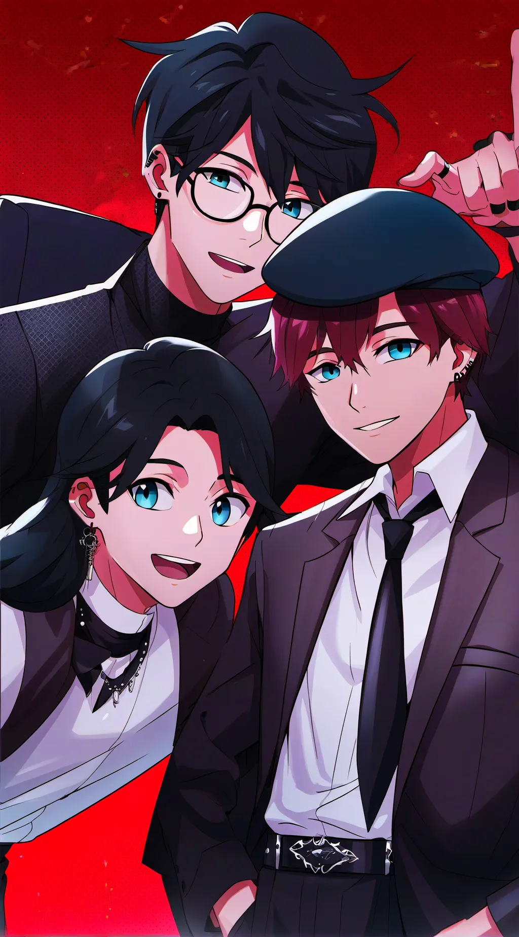 ai character: Amelia background