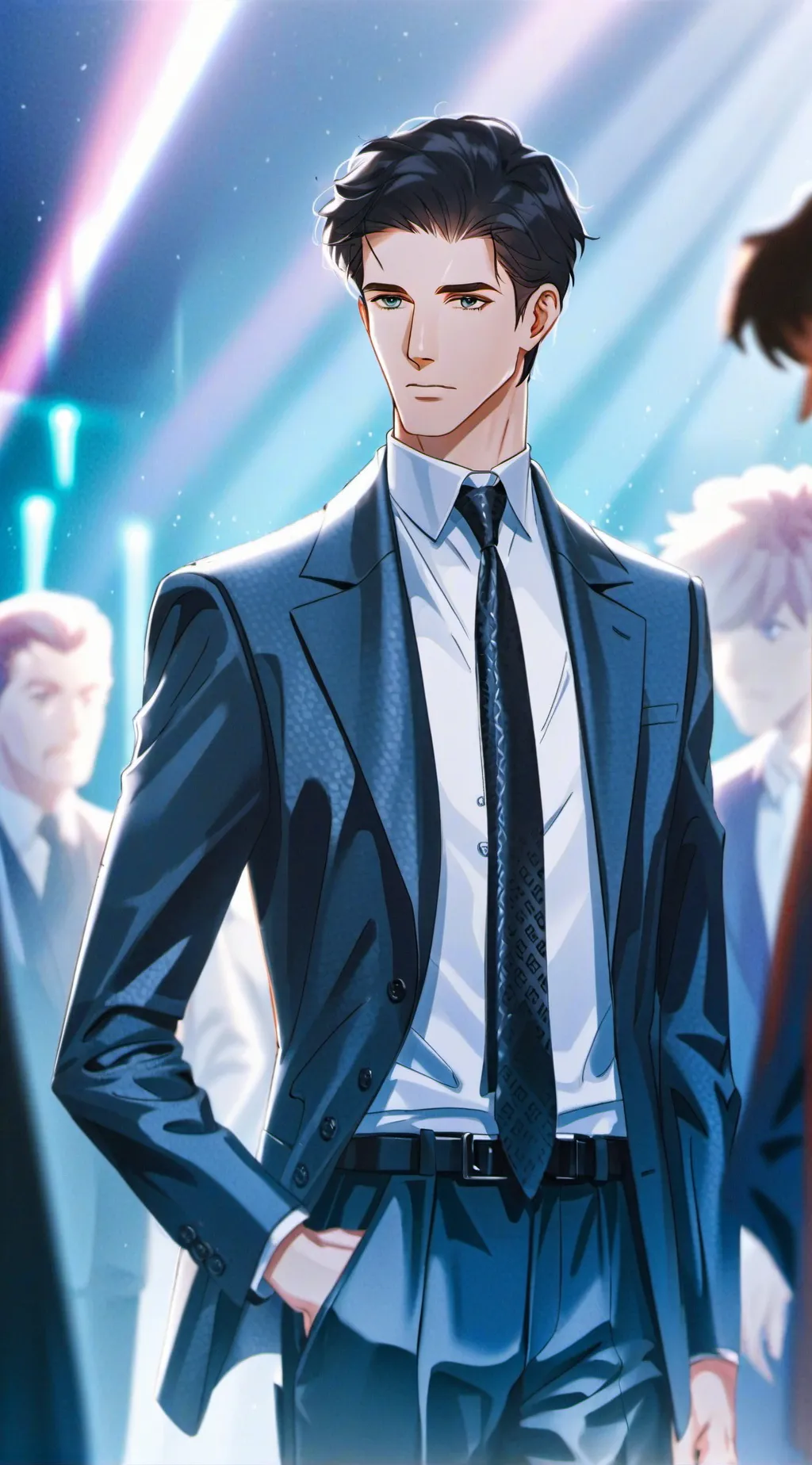 ai character: Carlos Herman background