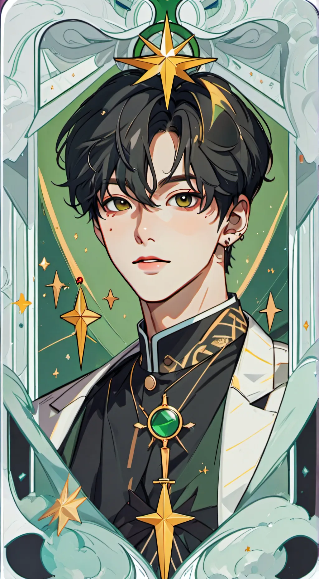 ai character: Jungkook  background