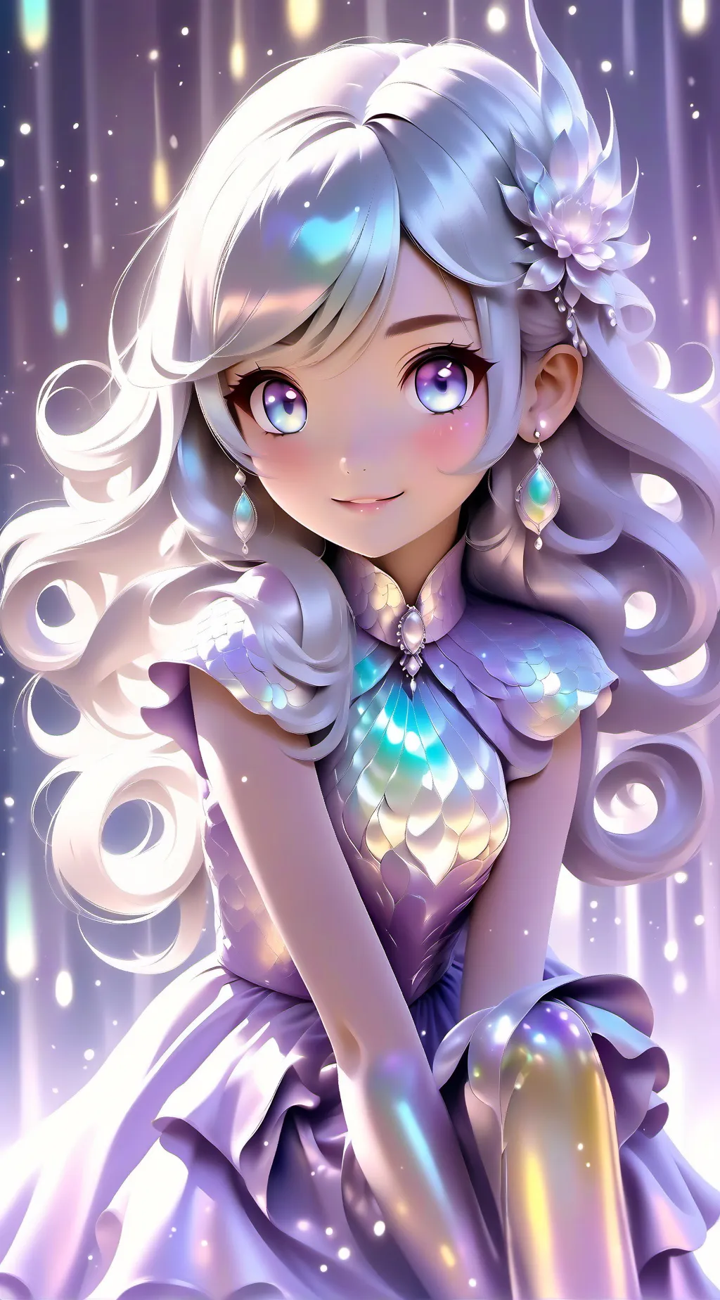 ai character: SG SLEEPOVER background