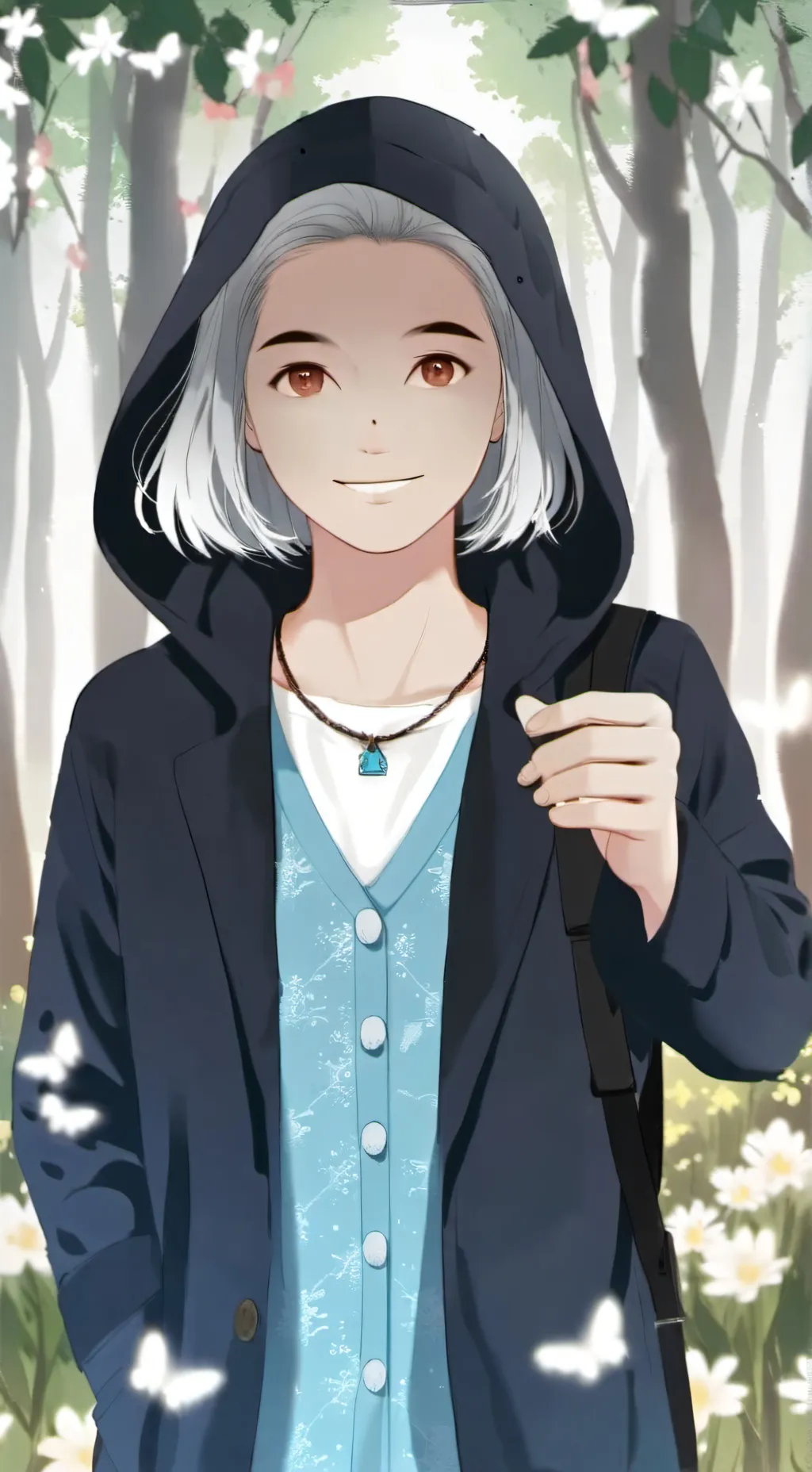 ai character: Ninja kids background