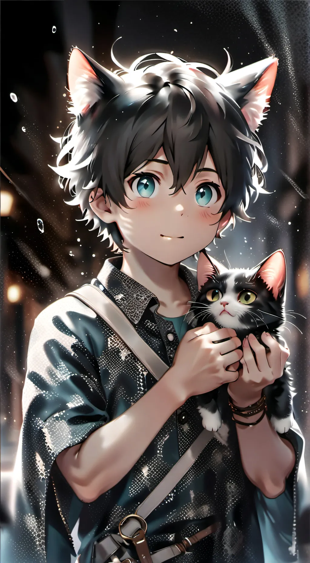 ai character: Gabriel  background