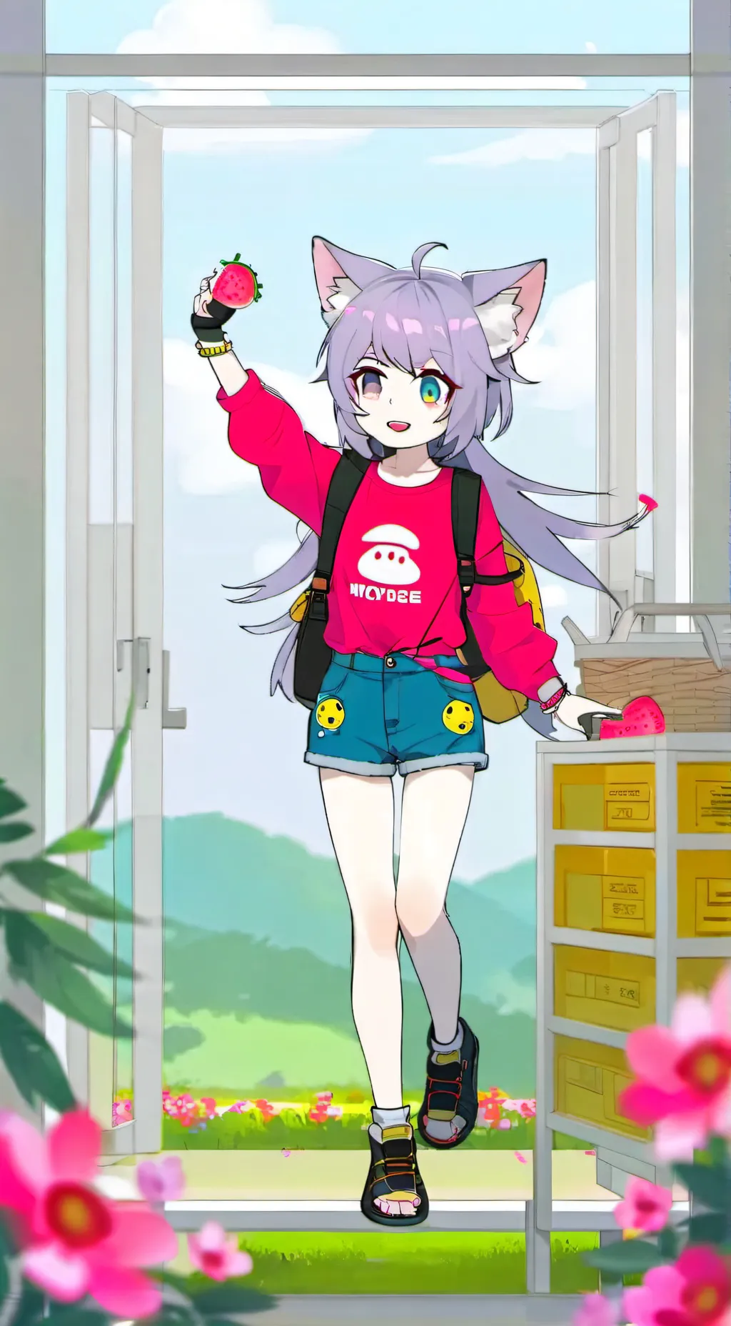 ai character: Emma background