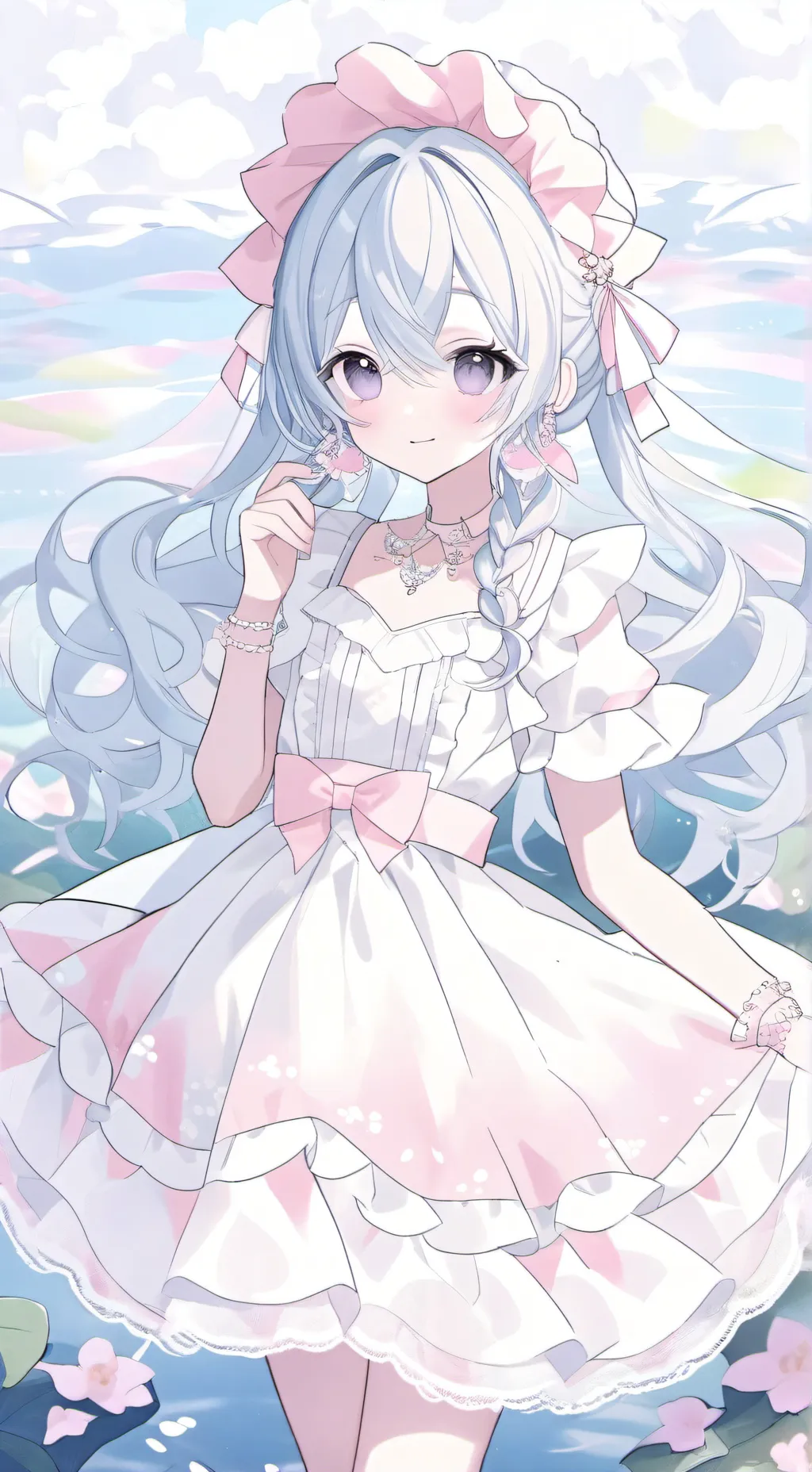 ai character: Ave background