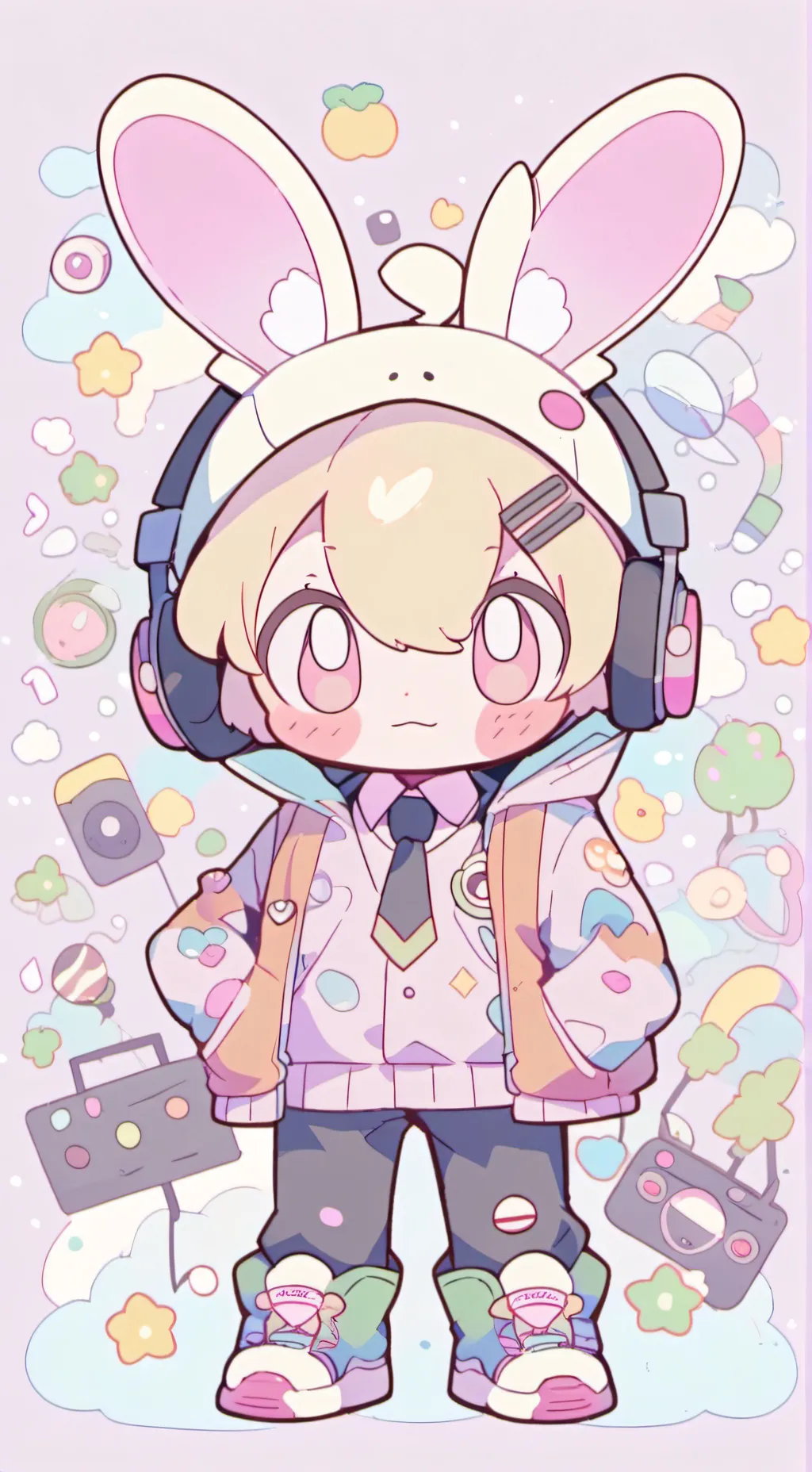 ai character: poren background