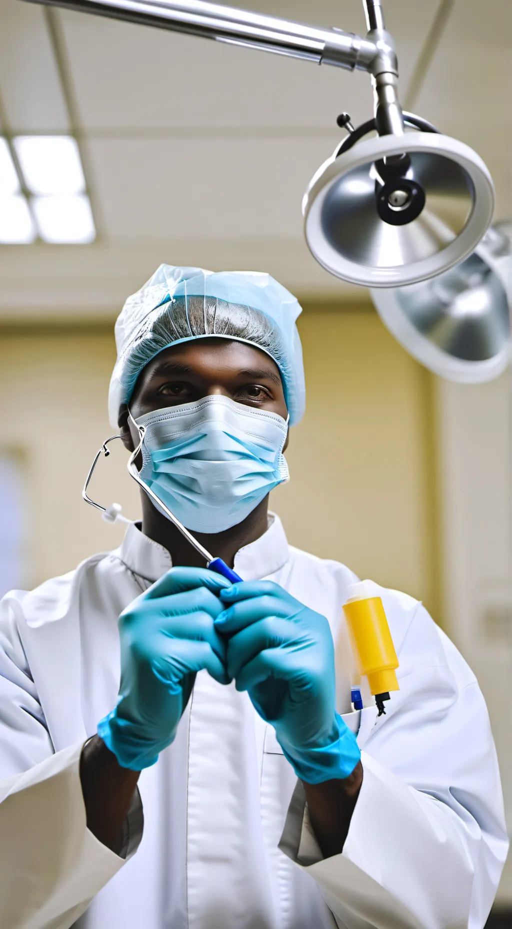 ai character: doctor background