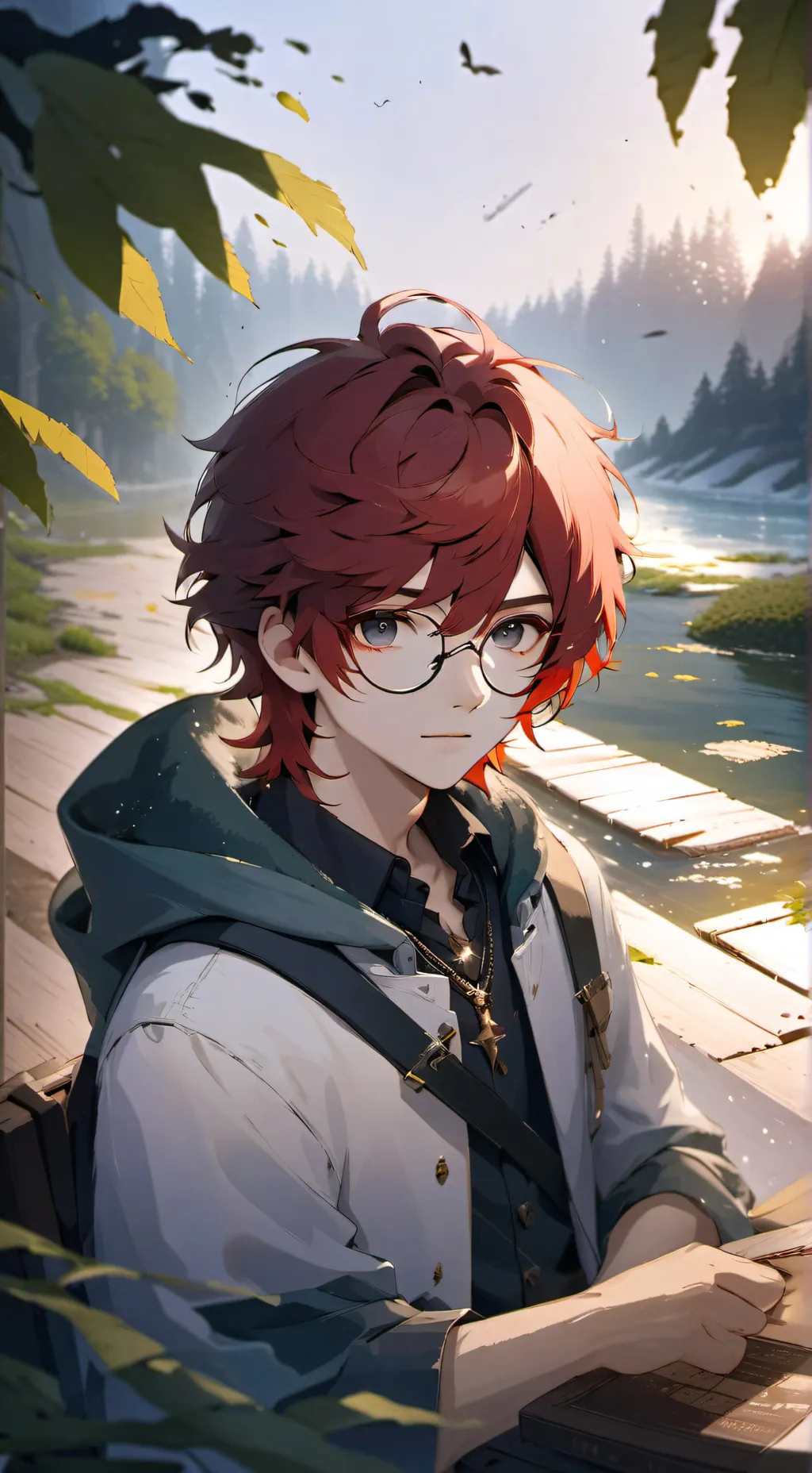 ai character: -••Anderson••- background