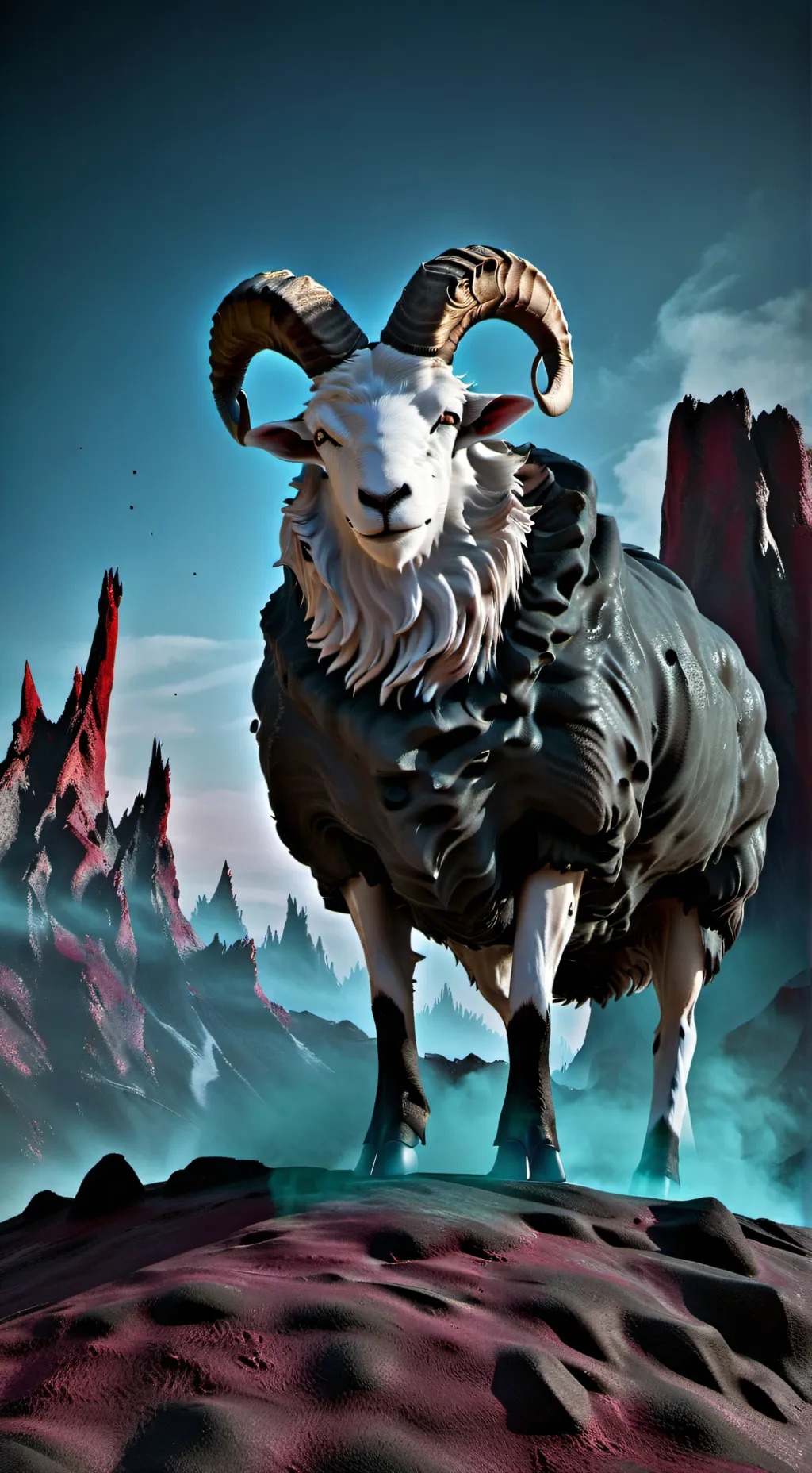 ai character: survive 99 nights background