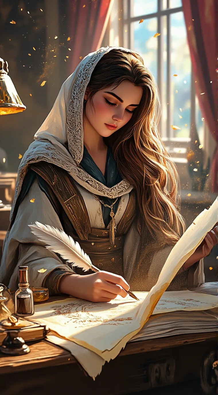 ai character: shout out background