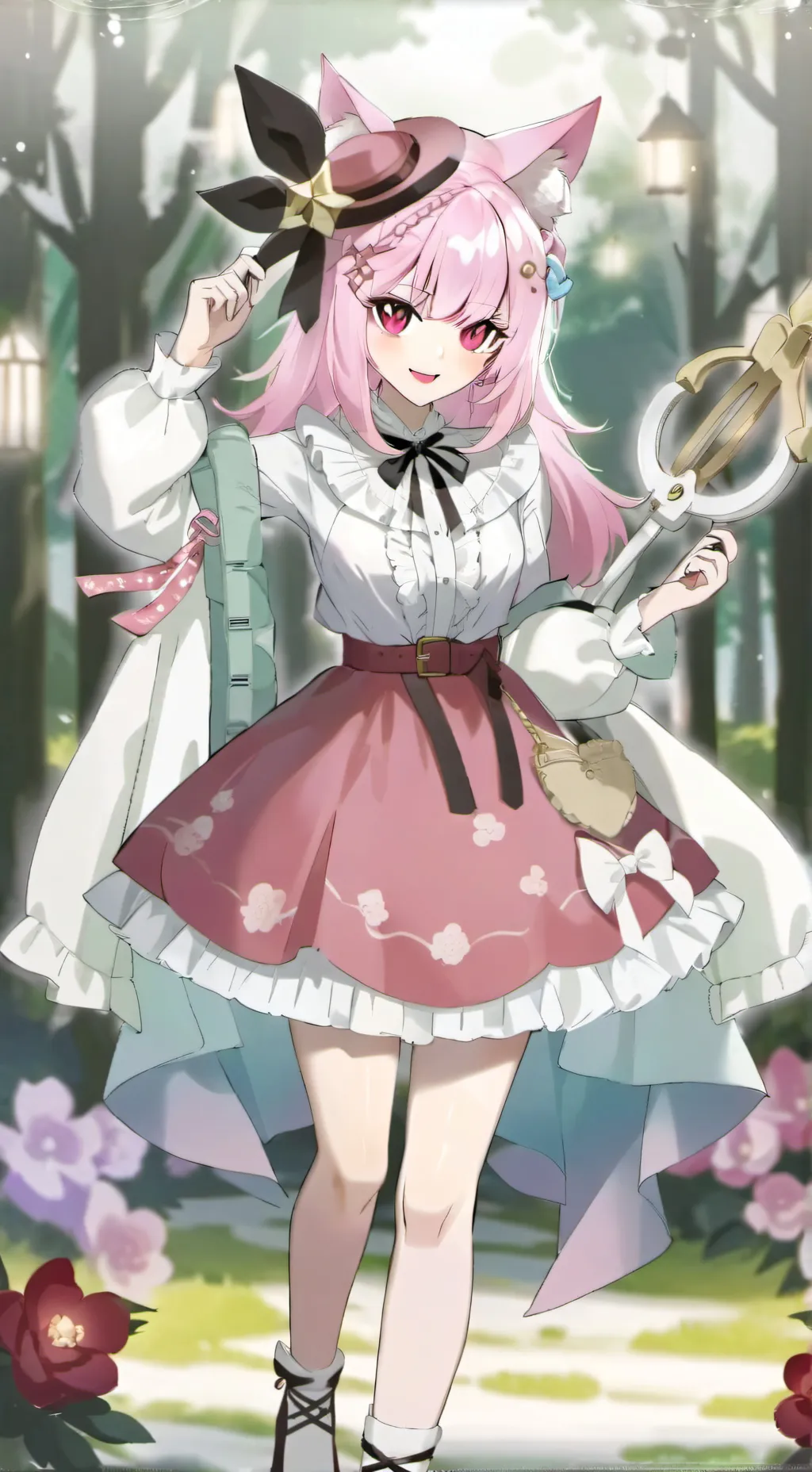 ai character: sua namorada background