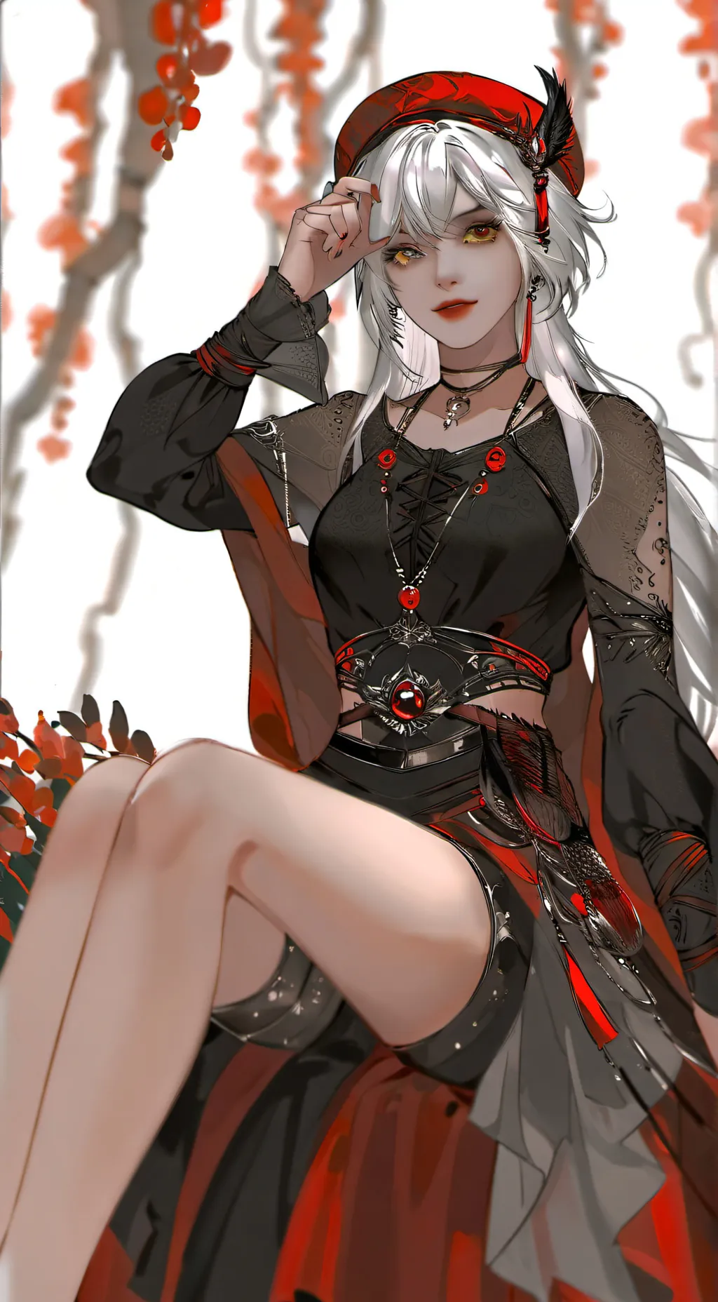 ai character: cassandra background