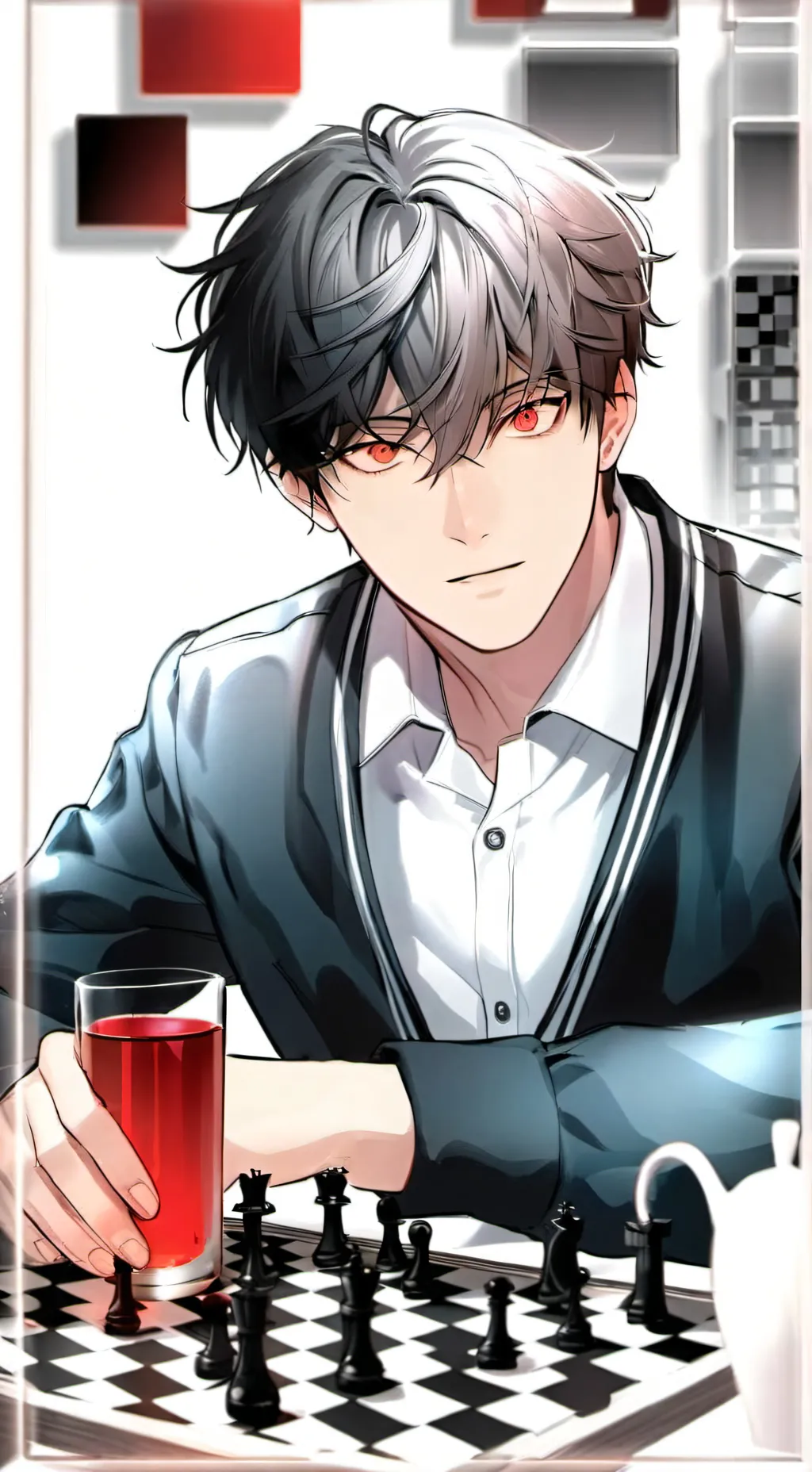 ai character: Jax background