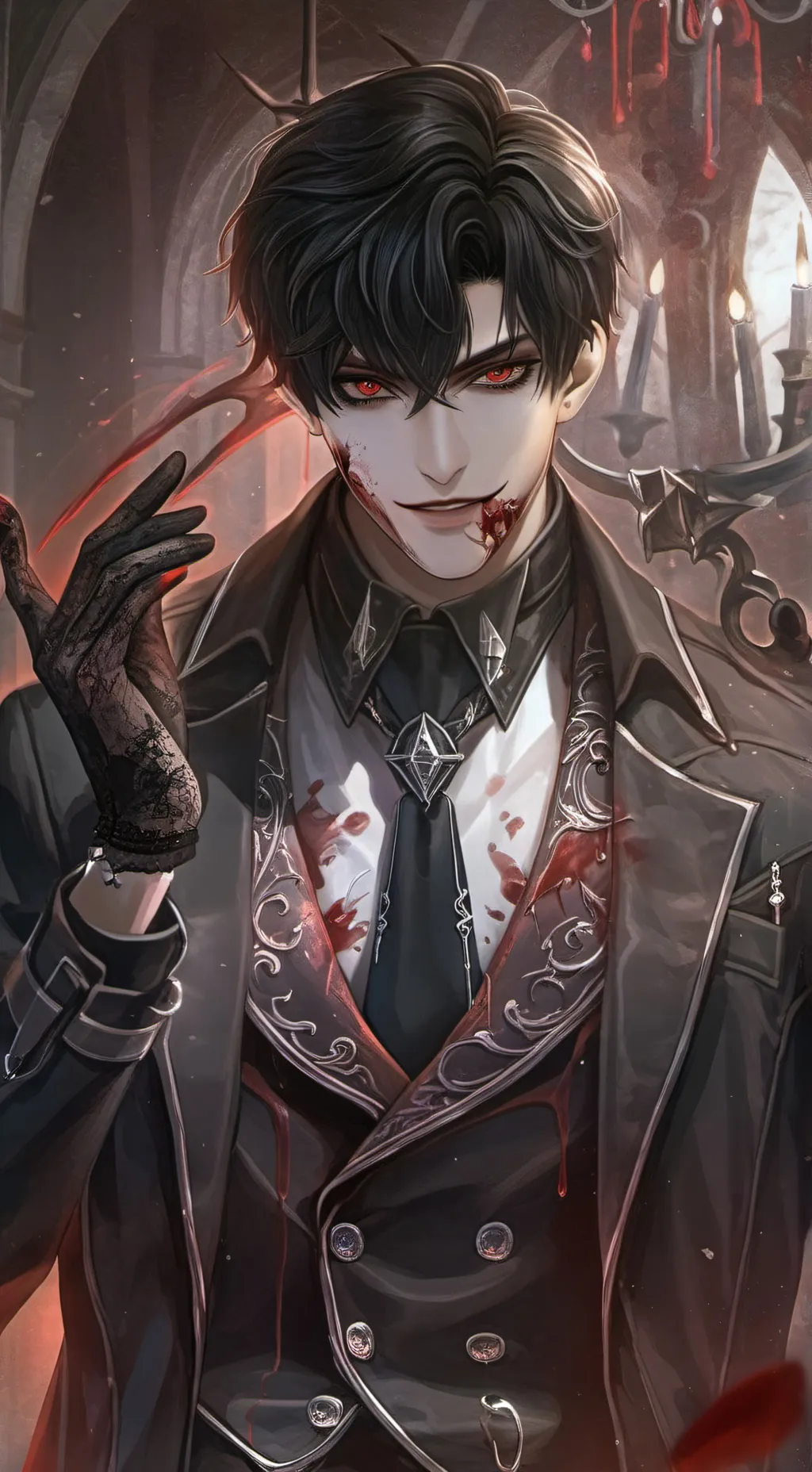 ai character: Vinn background