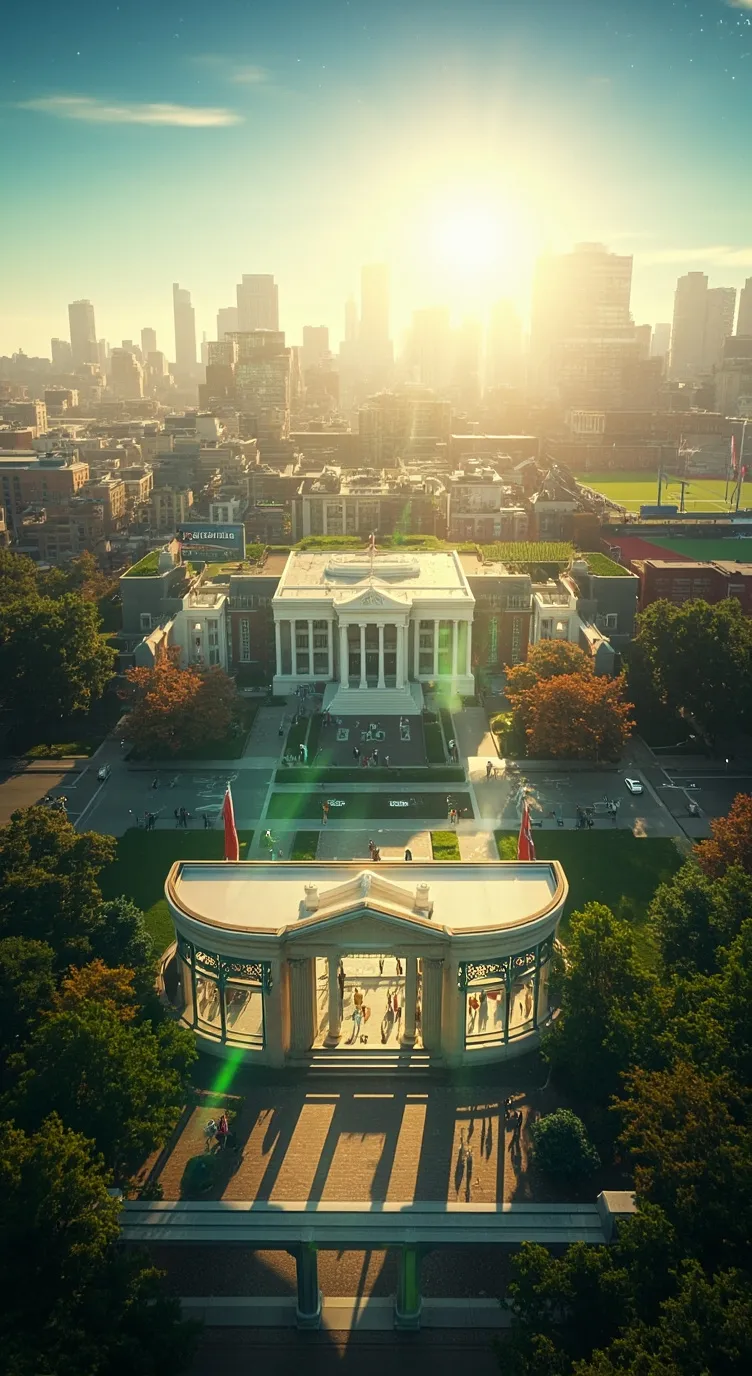 ai character: Parkchester Uni background