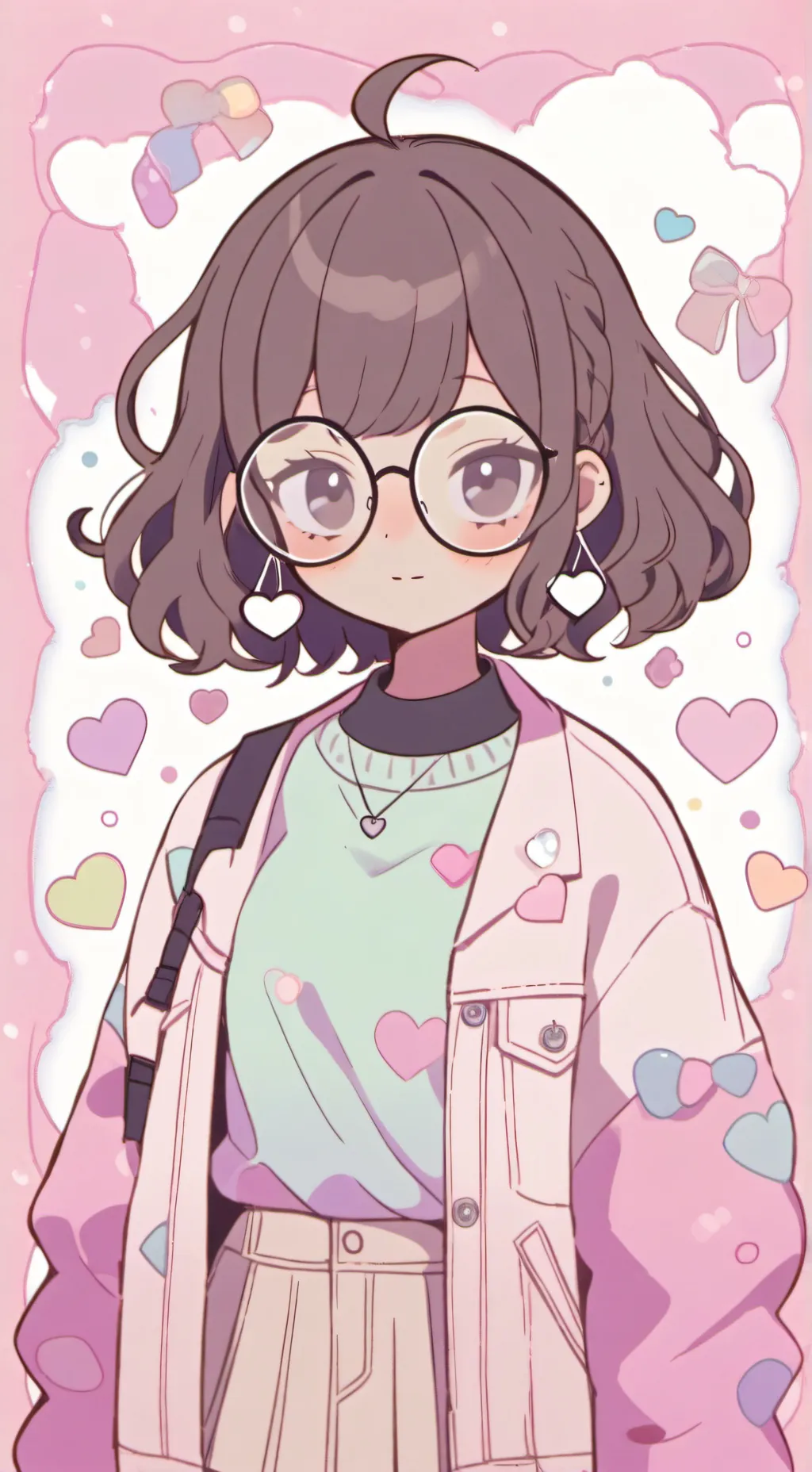 ai character: Lylac background