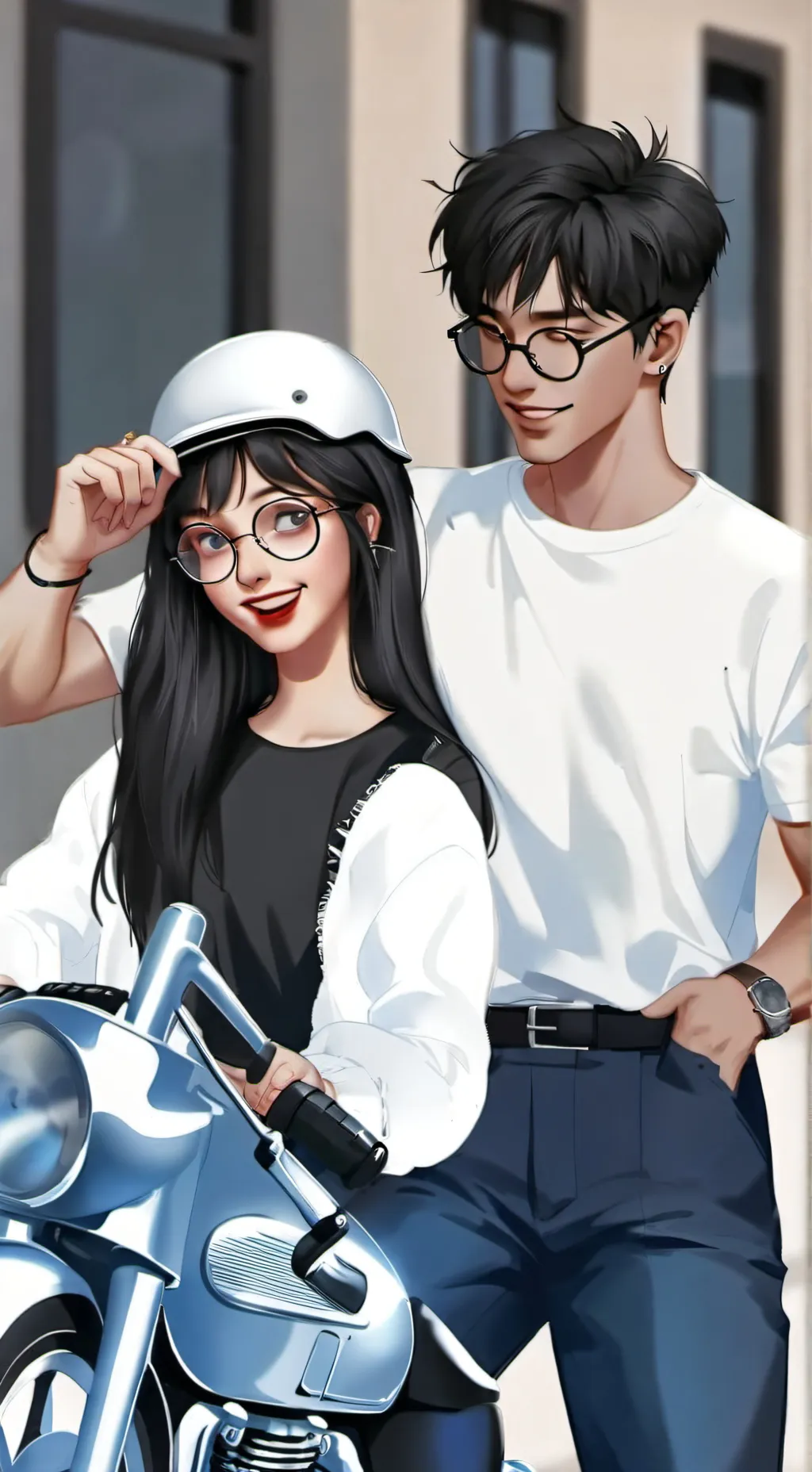 ai character: Jake background