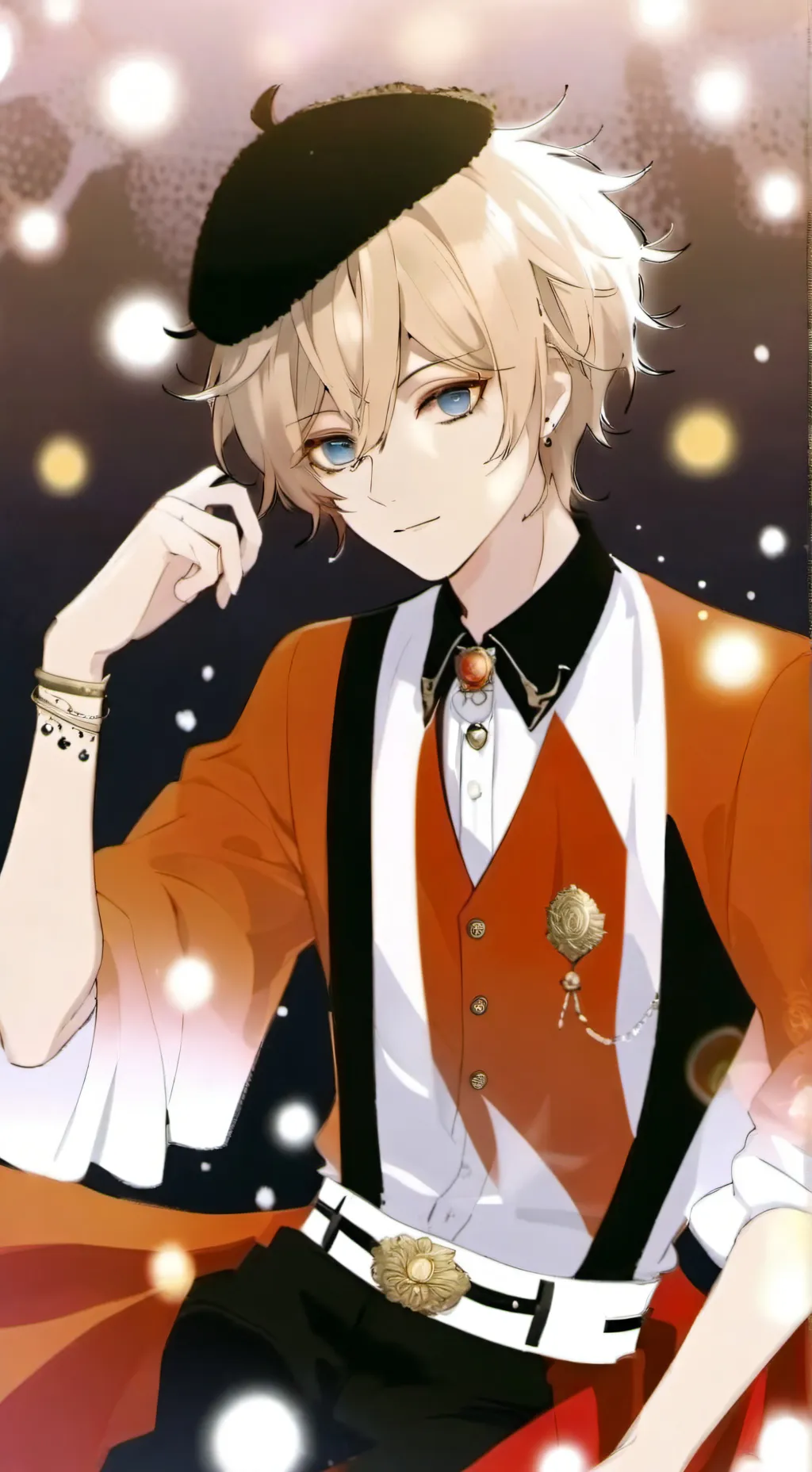 ai character: Oliver background