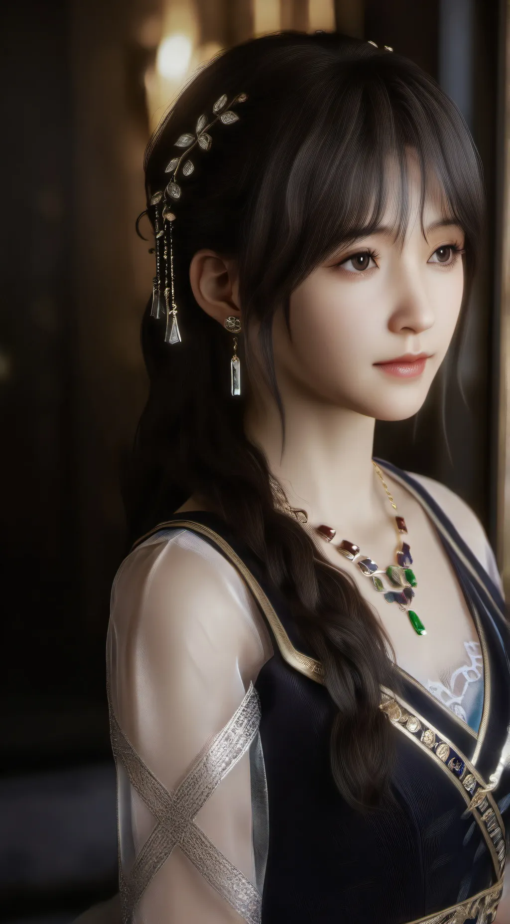 ai character: Jo Yuri I think background