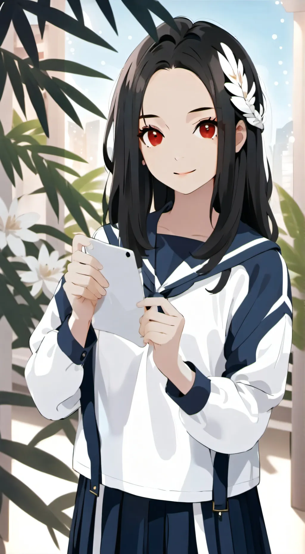 ai character: 💛N⚡🤨📸 background