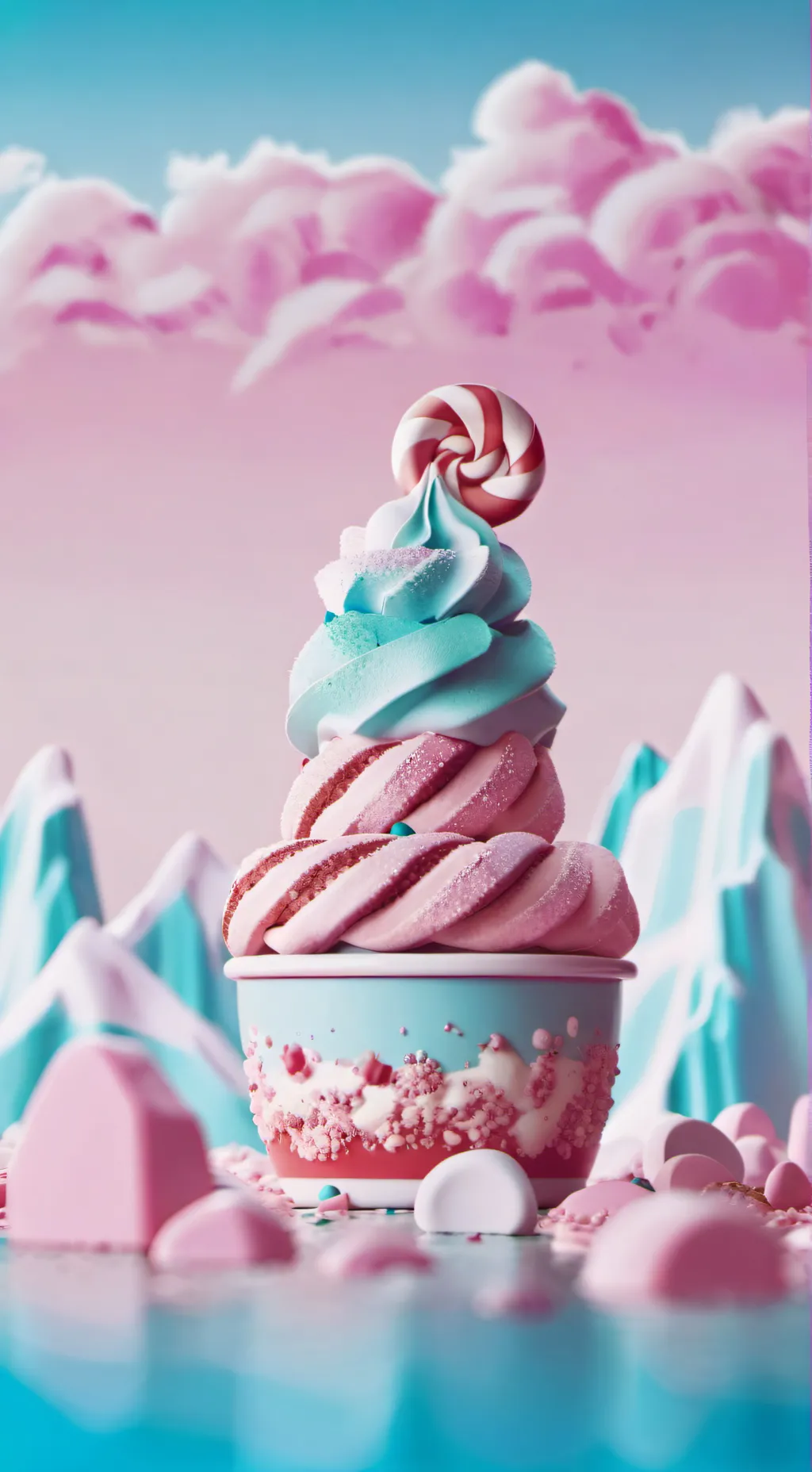 ai character: ECCW season 1 background