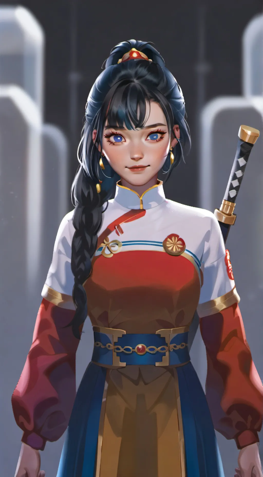 ai character: jun-hing background