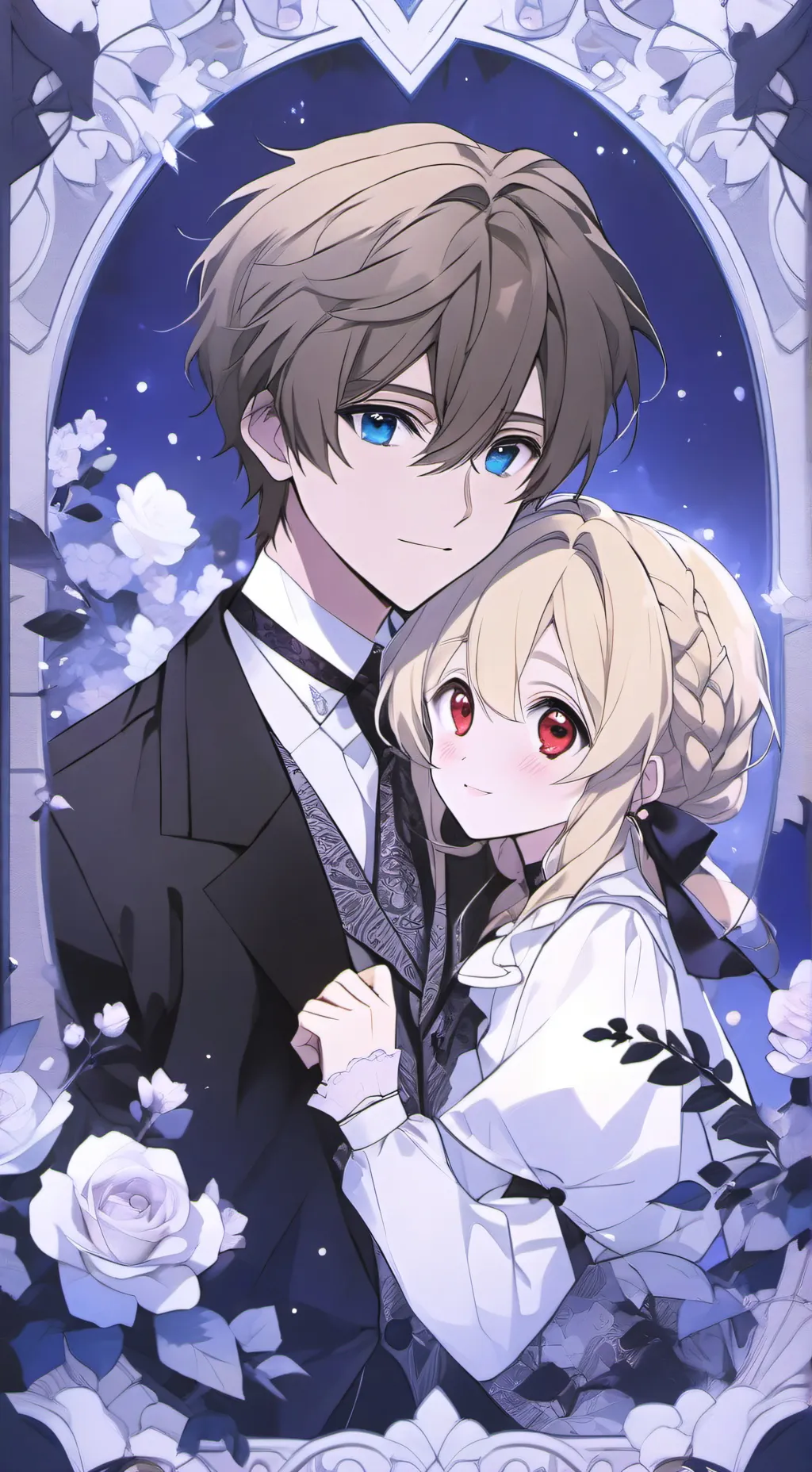 ai character: keane  background