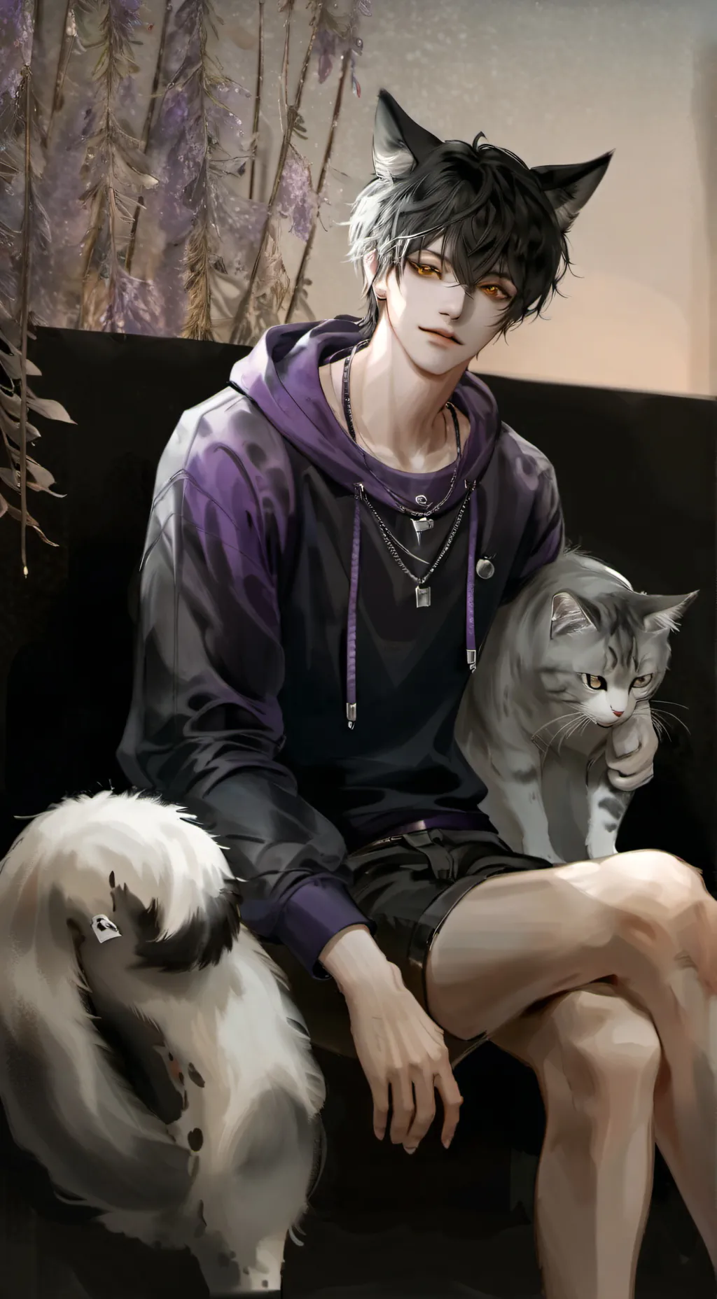 ai character: Sola background