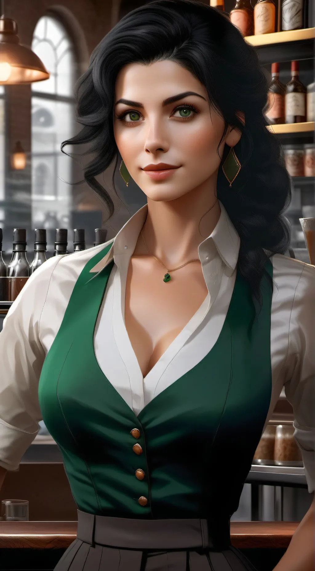 Talkie AI - Chat with Alessandra