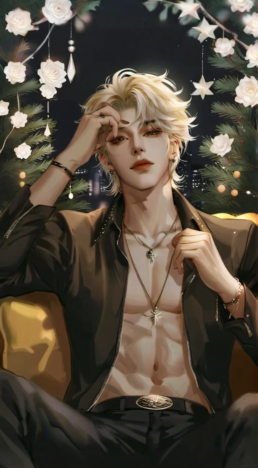 ai character: Jase background