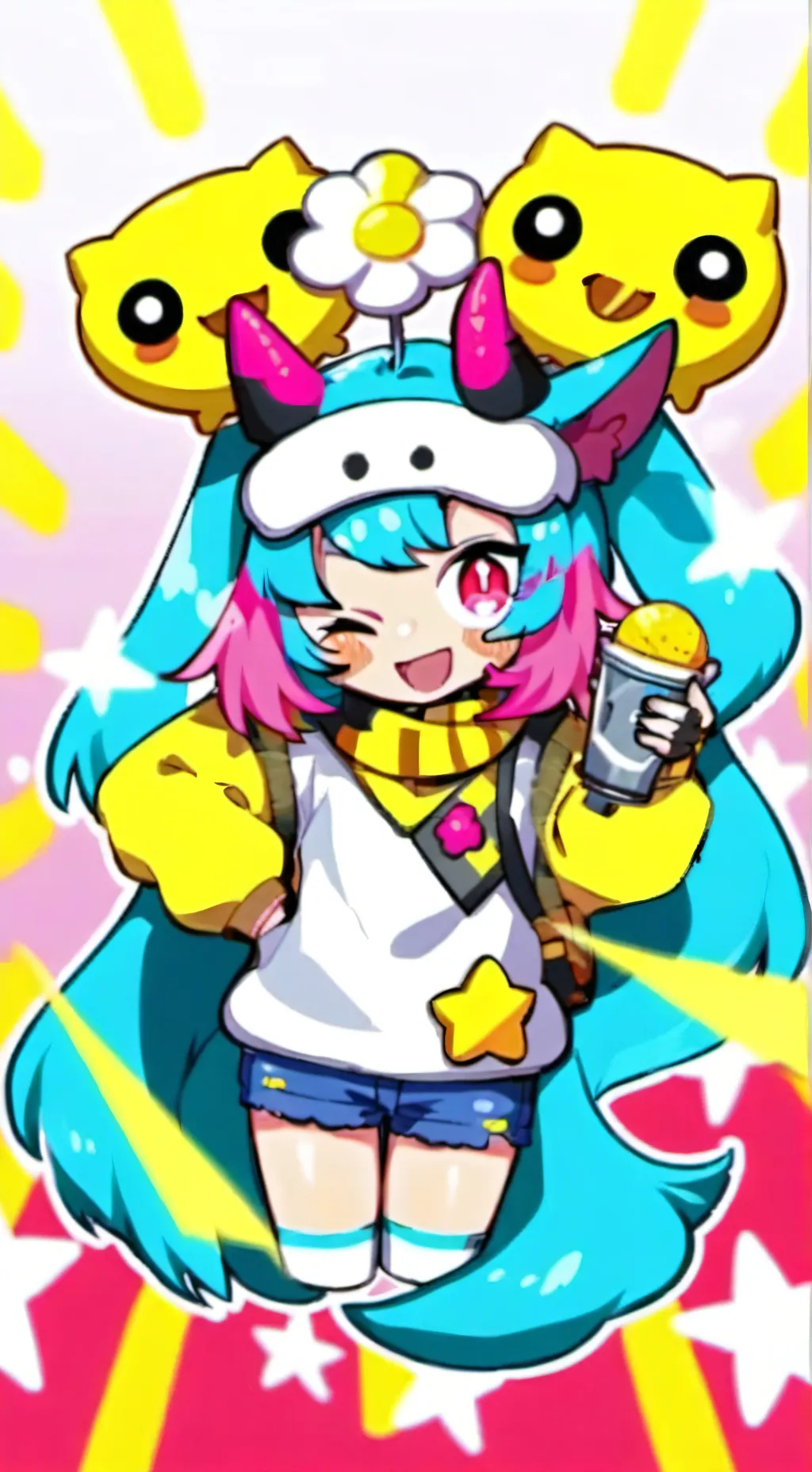 ai character: yatta background