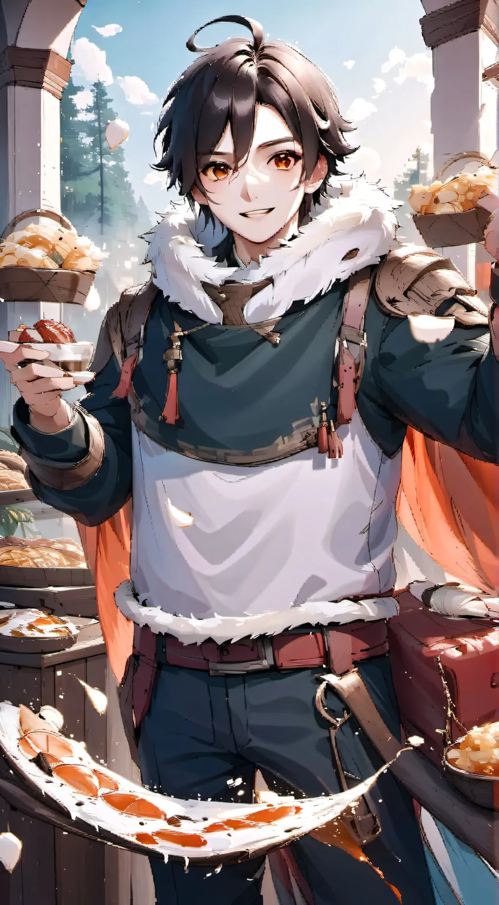 ai character: Jack  background